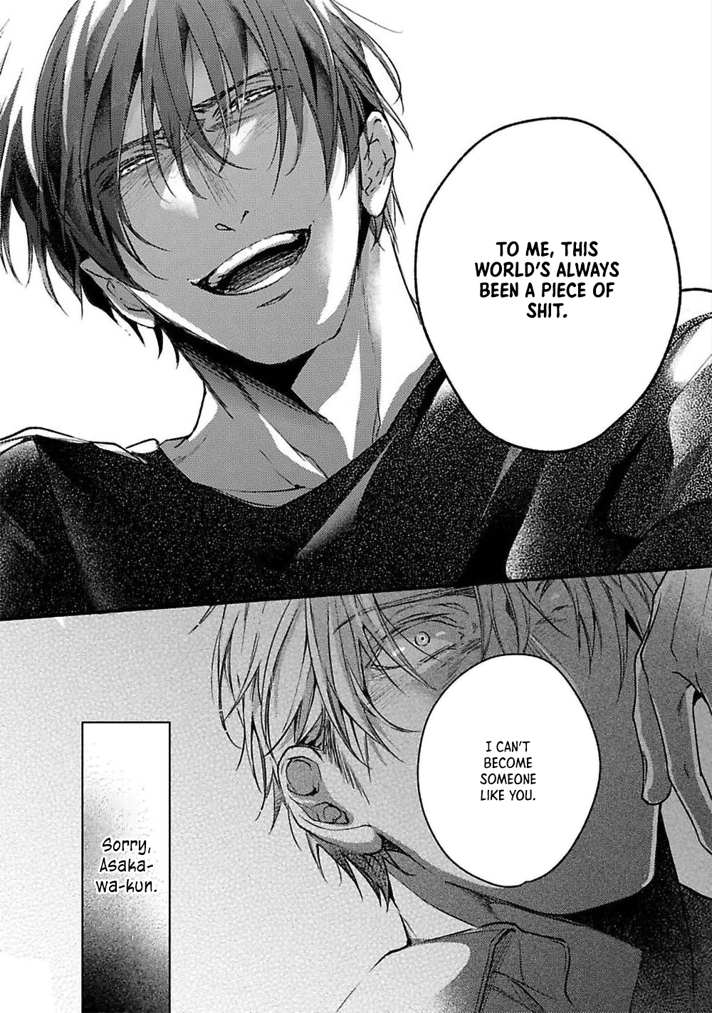 When Fate Holds Its Breath - Chapter 4 manhwa