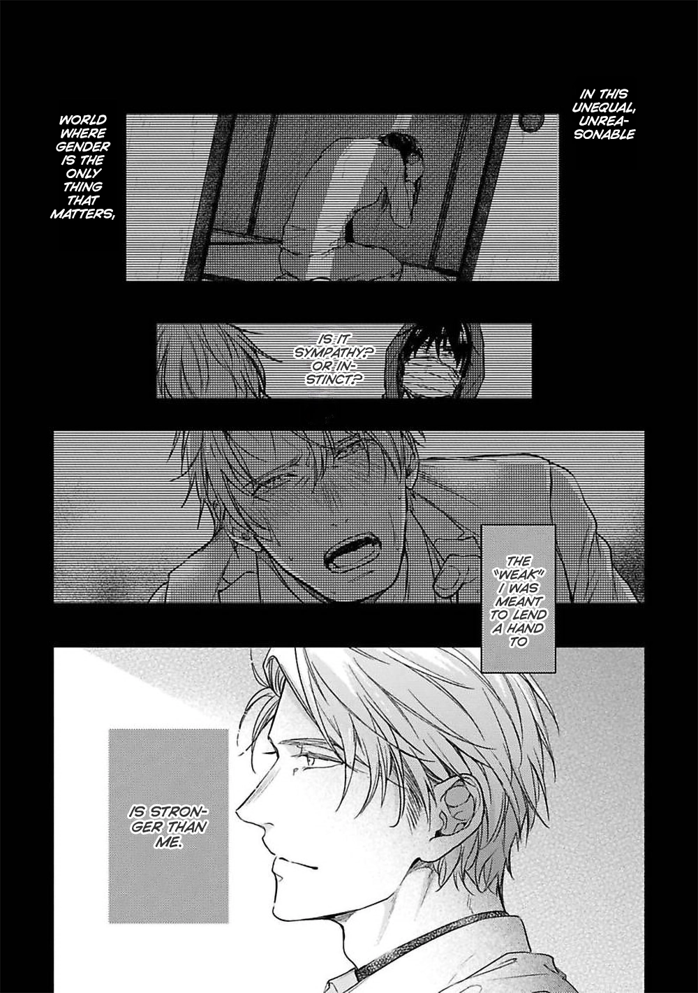 When Fate Holds Its Breath - Chapter 4 manhwa
