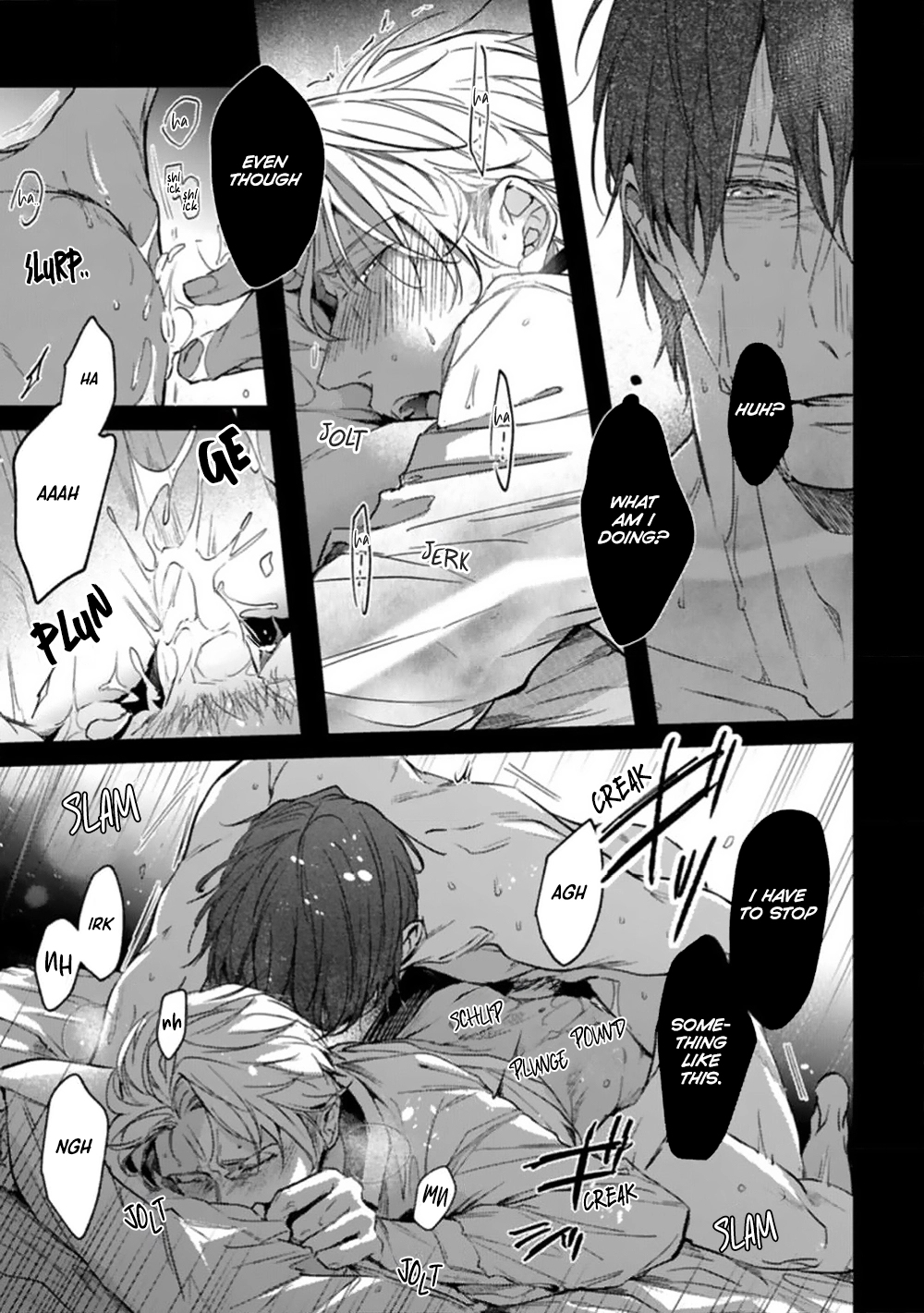 When Fate Holds Its Breath - Chapter 4 manhwa