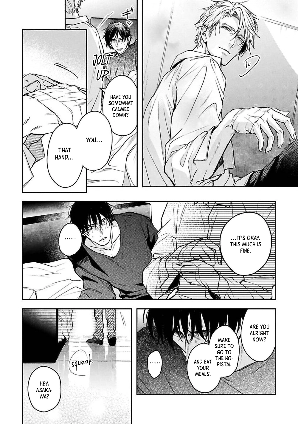 When Fate Holds Its Breath - Chapter 4 manhwa