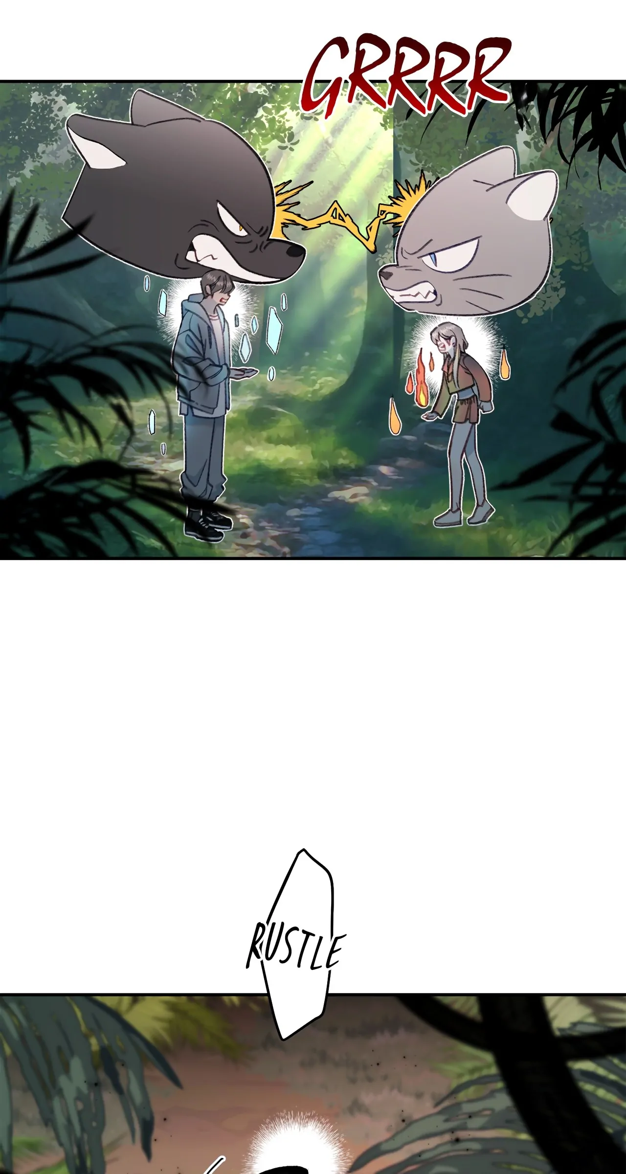 Do or Die: You Got a Tentacle Too?! [Uncut] - Chapter 1 manhwa