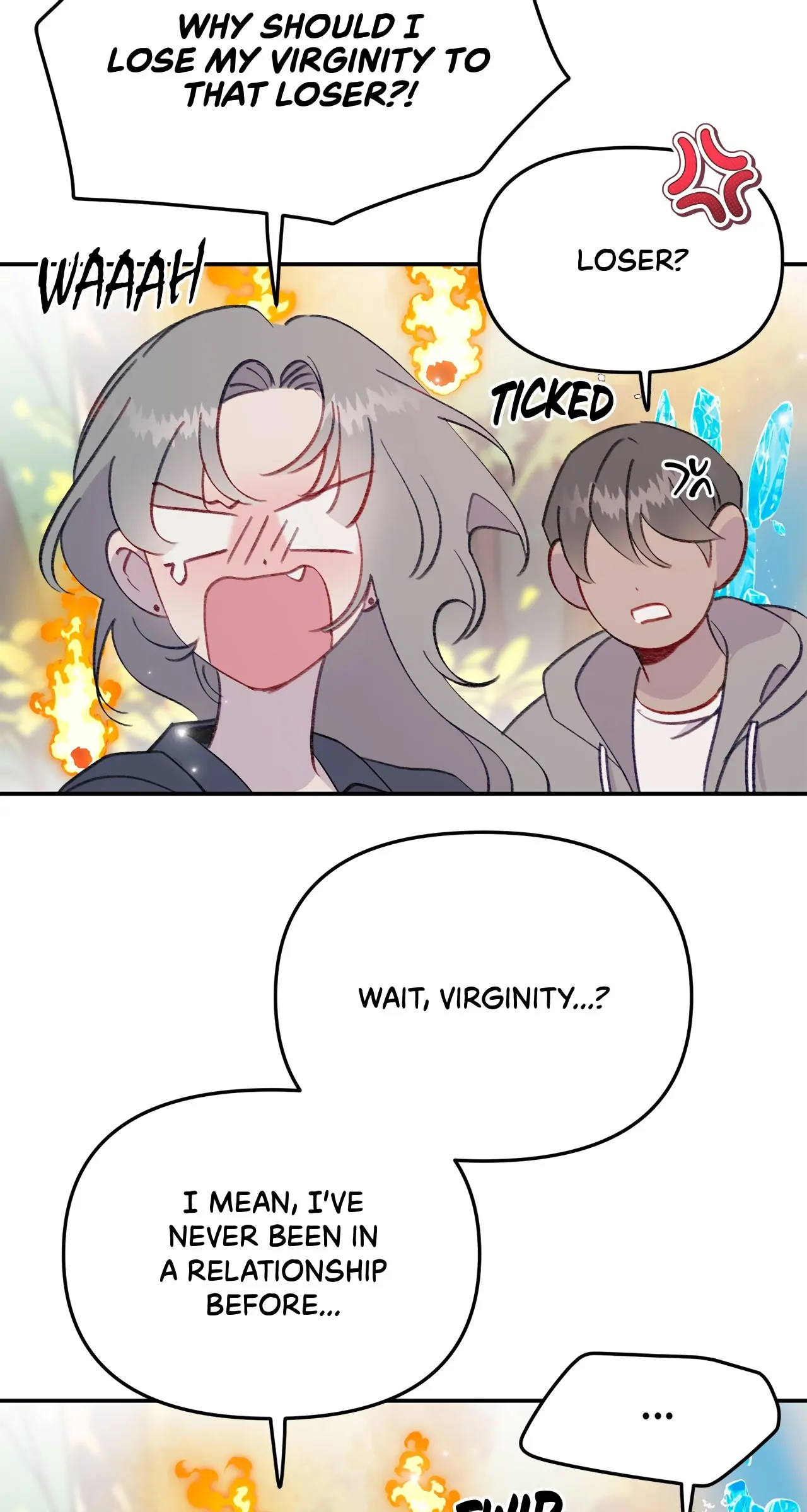 Do or Die: You Got a Tentacle Too?! [Uncut] - Chapter 1 manhwa