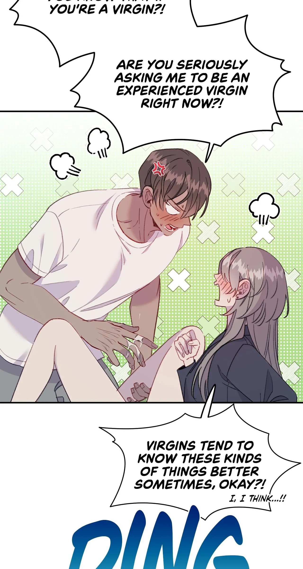Do or Die: You Got a Tentacle Too?! [Uncut] - Chapter 1 manhwa