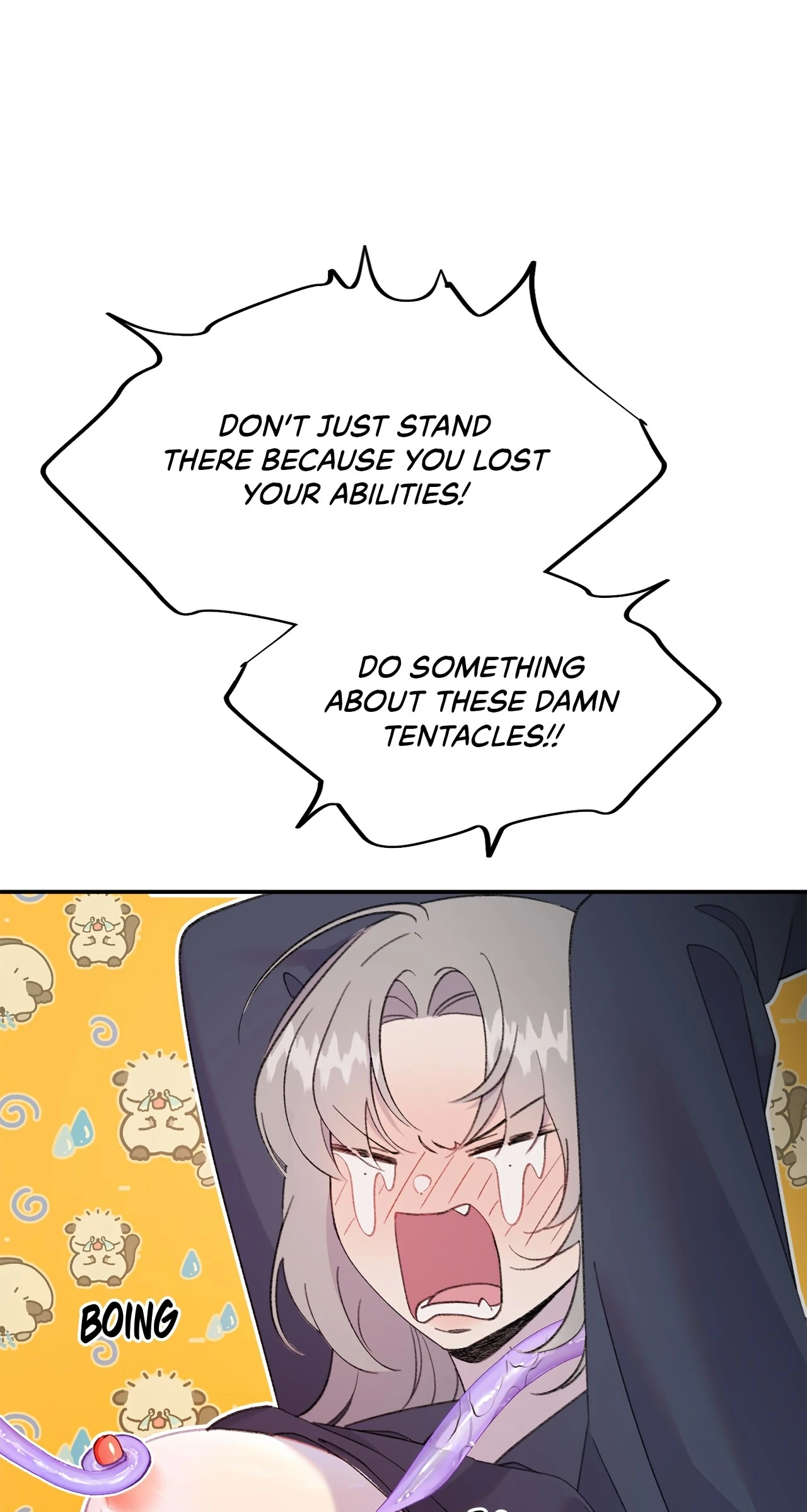 Do or Die: You Got a Tentacle Too?! [Uncut] - Chapter 2 manhwa