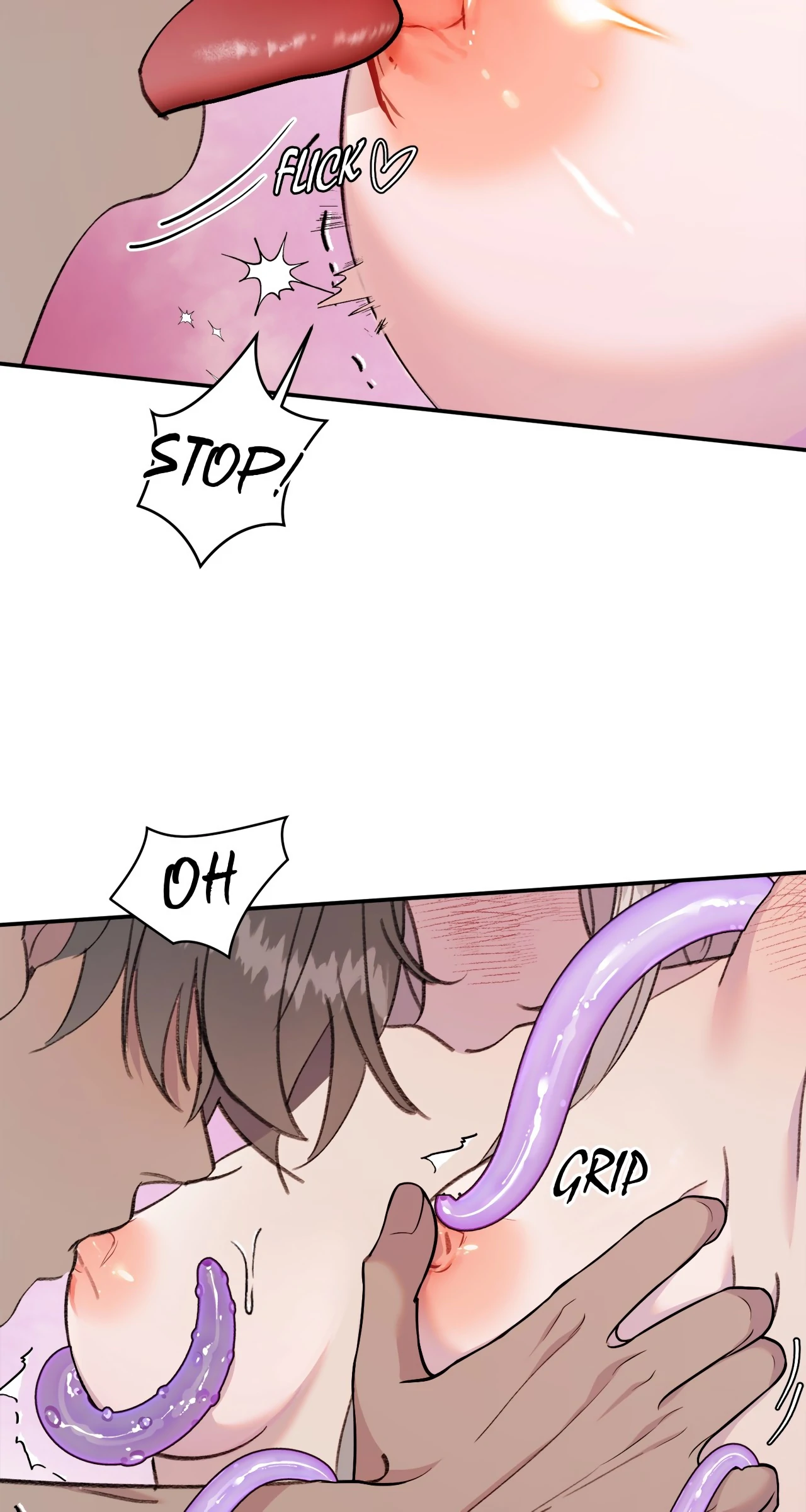 Do or Die: You Got a Tentacle Too?! [Uncut] - Chapter 2 manhwa