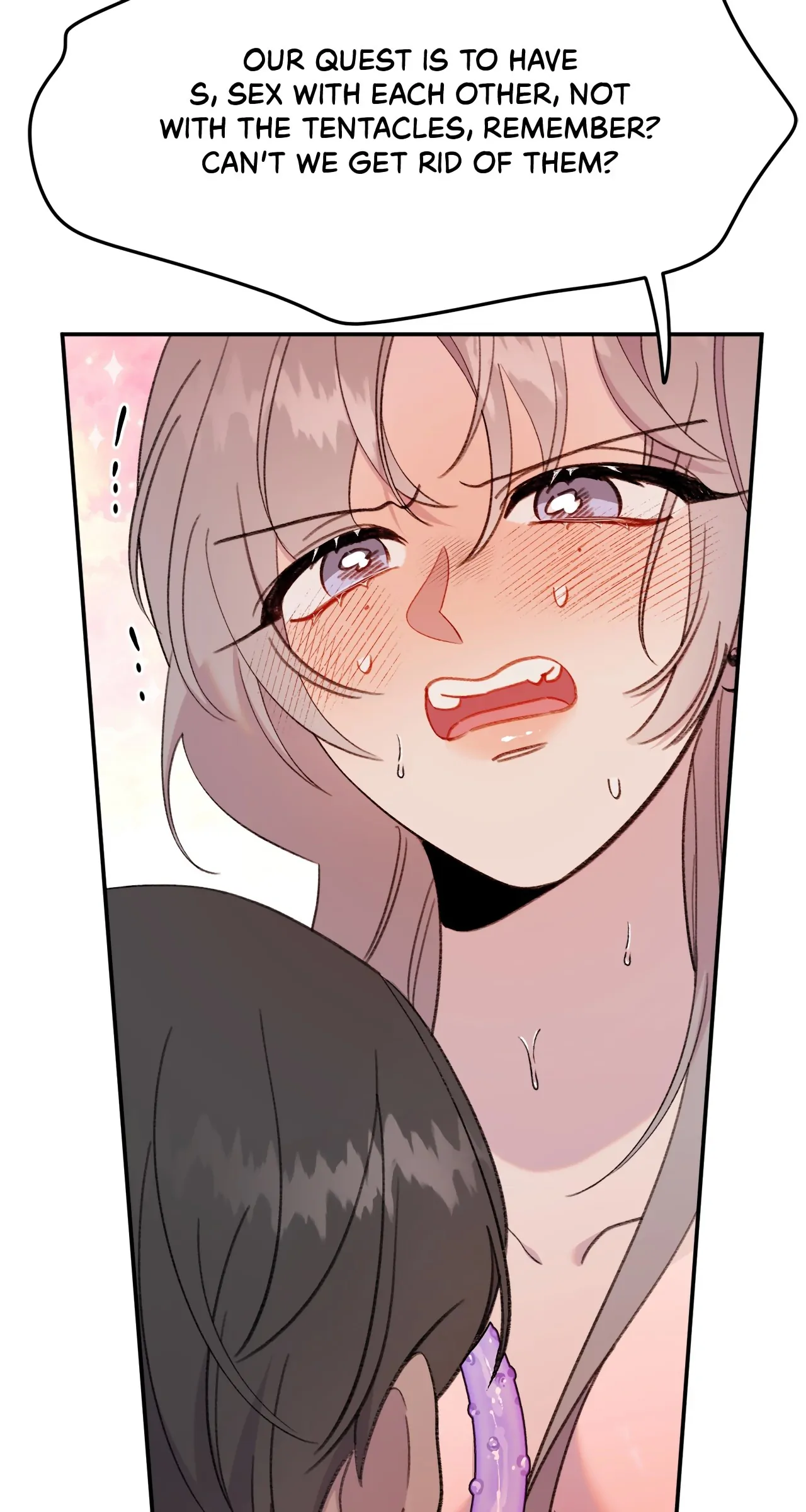 Do or Die: You Got a Tentacle Too?! [Uncut] - Chapter 2 manhwa