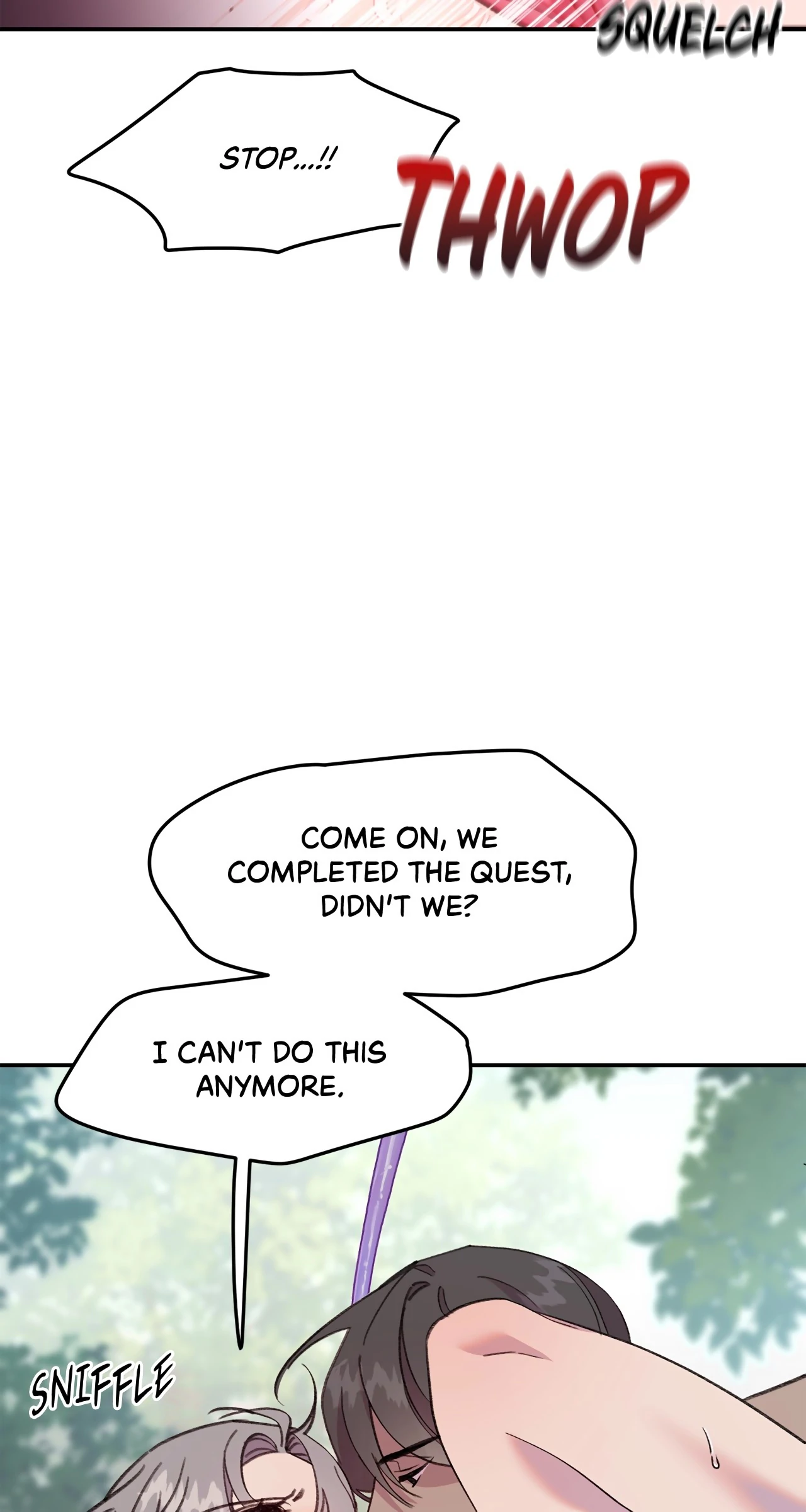Do or Die: You Got a Tentacle Too?! [Uncut] - Chapter 3 manhwa