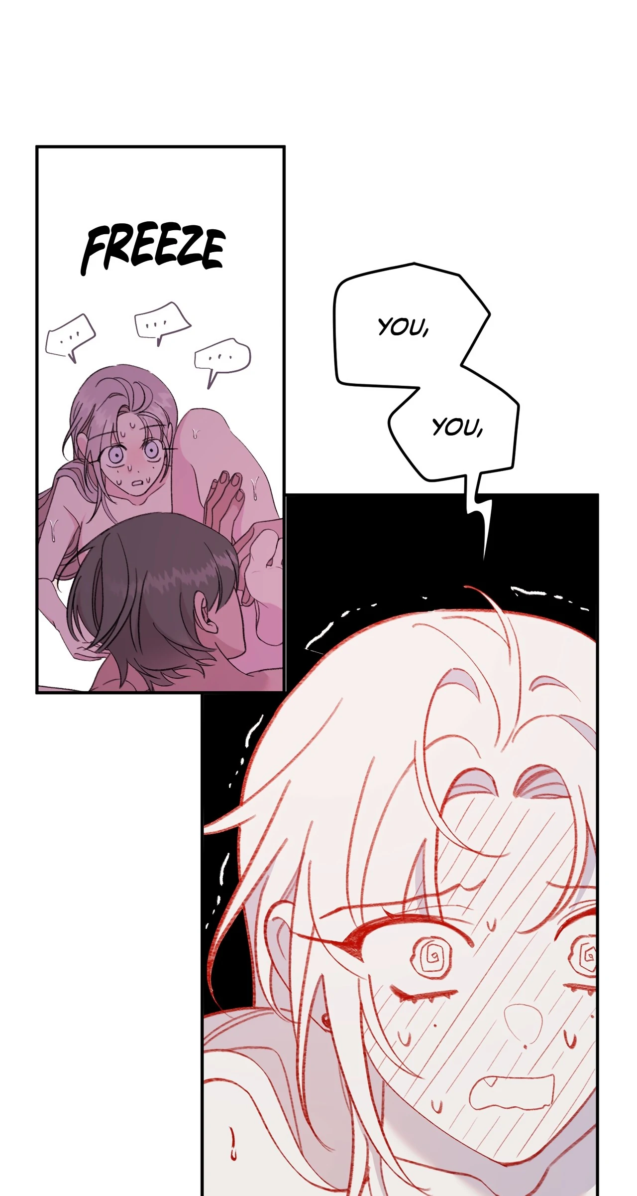 Do or Die: You Got a Tentacle Too?! [Uncut] - Chapter 3 manhwa