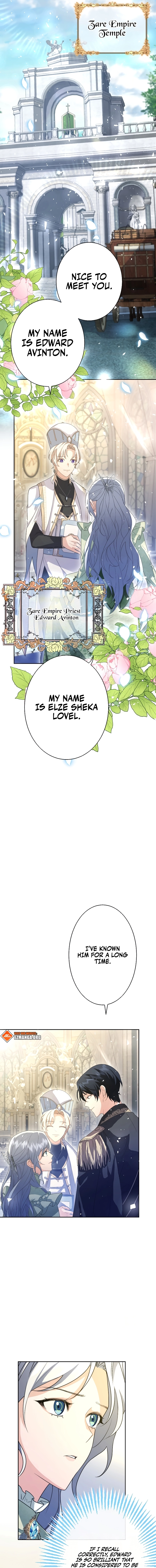 My Dearest Crown Prince, I Will Protect You In This Life [EzManga] - Chapter 6 manhwa