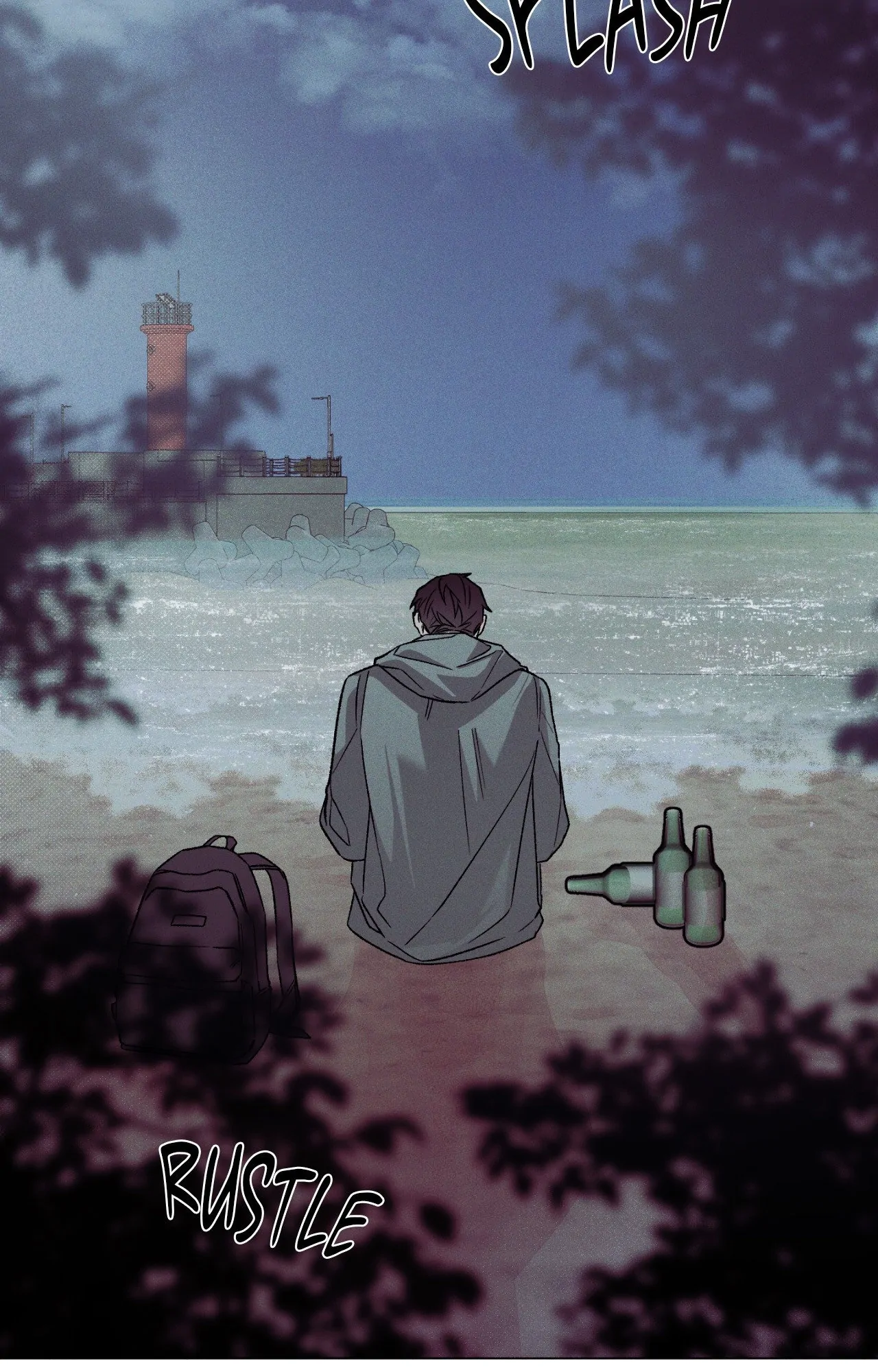 Black-haired Beast’s Love (Official) - Chapter 1 manhwa