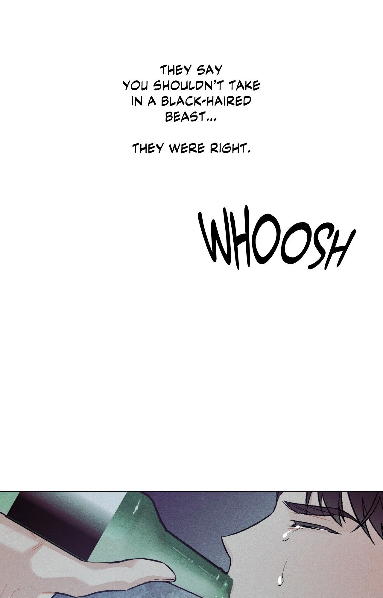Black-haired Beast’s Love (Official) - Chapter 1 manhwa