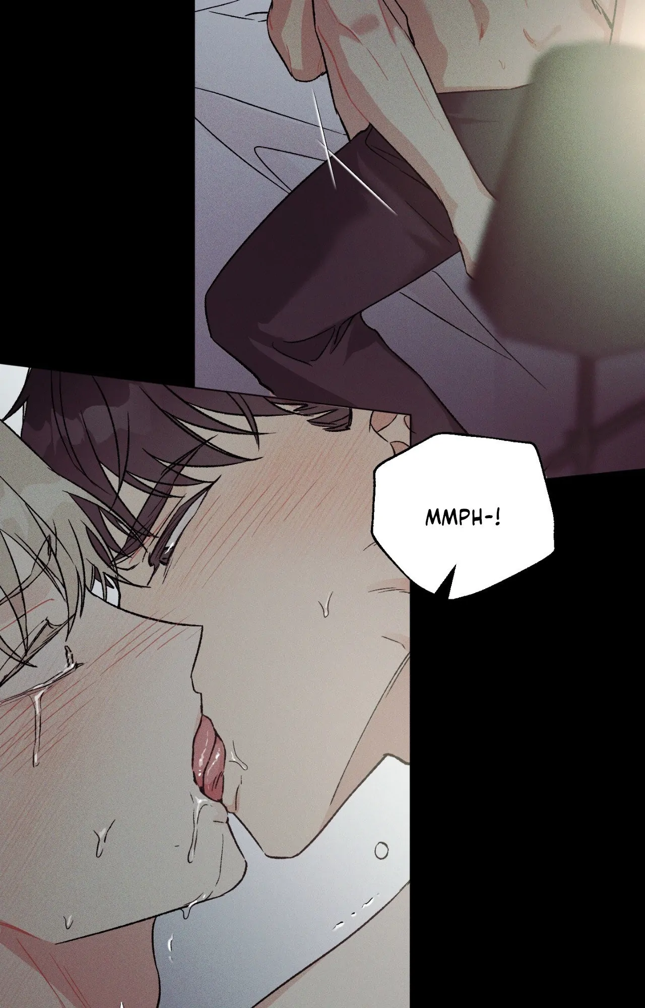 Black-haired Beast’s Love (Official) - Chapter 1 manhwa
