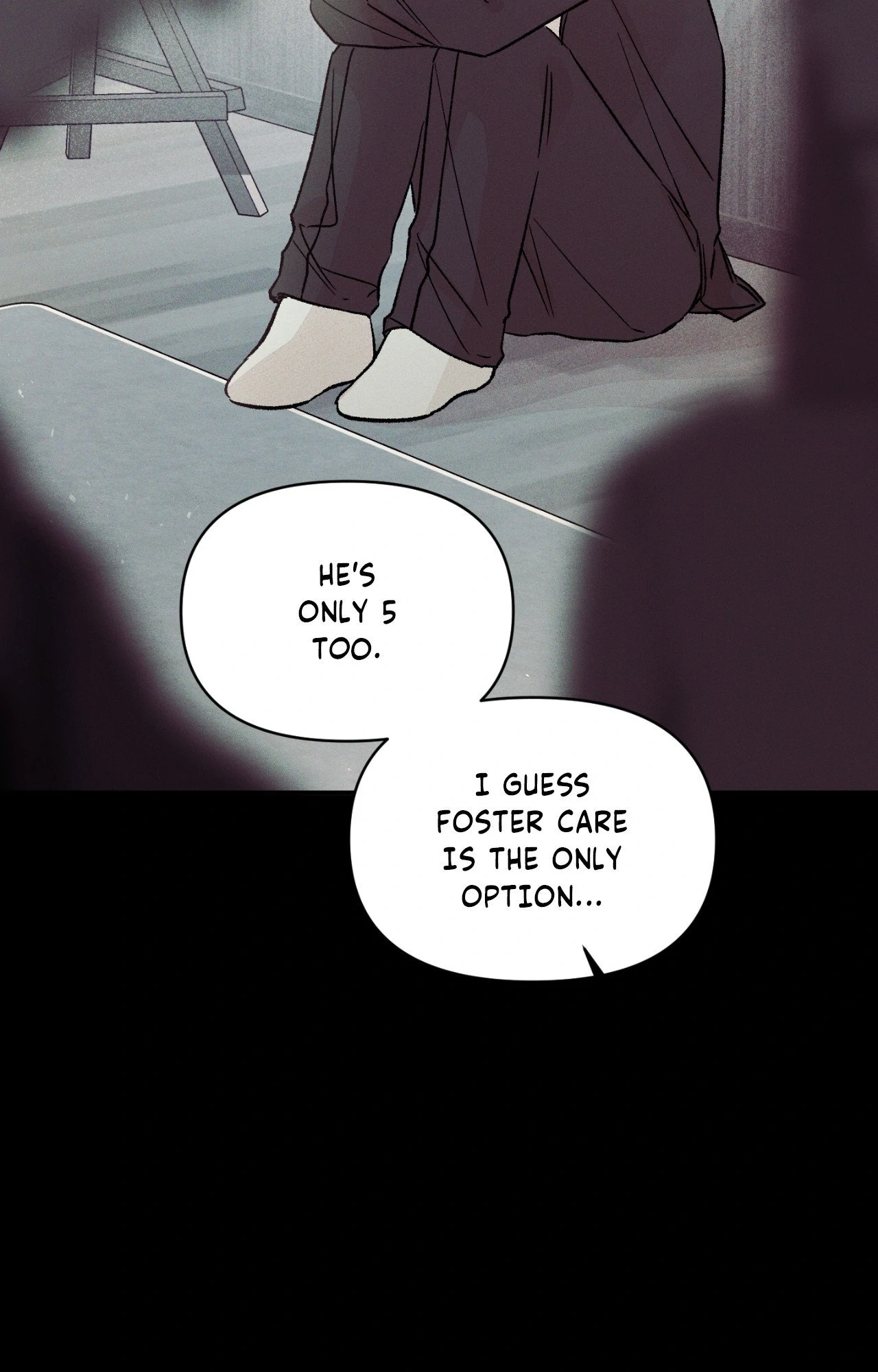 Black-haired Beast’s Love (Official) - Chapter 1 manhwa
