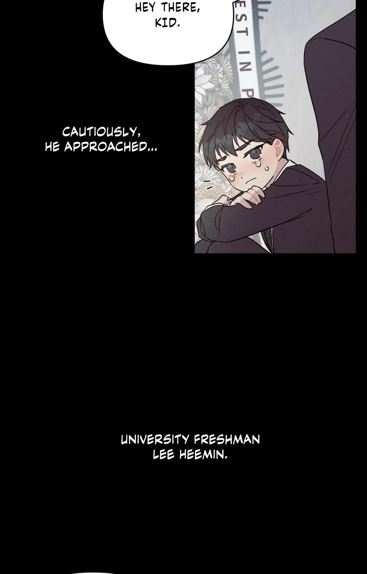 Black-haired Beast’s Love (Official) - Chapter 1 manhwa