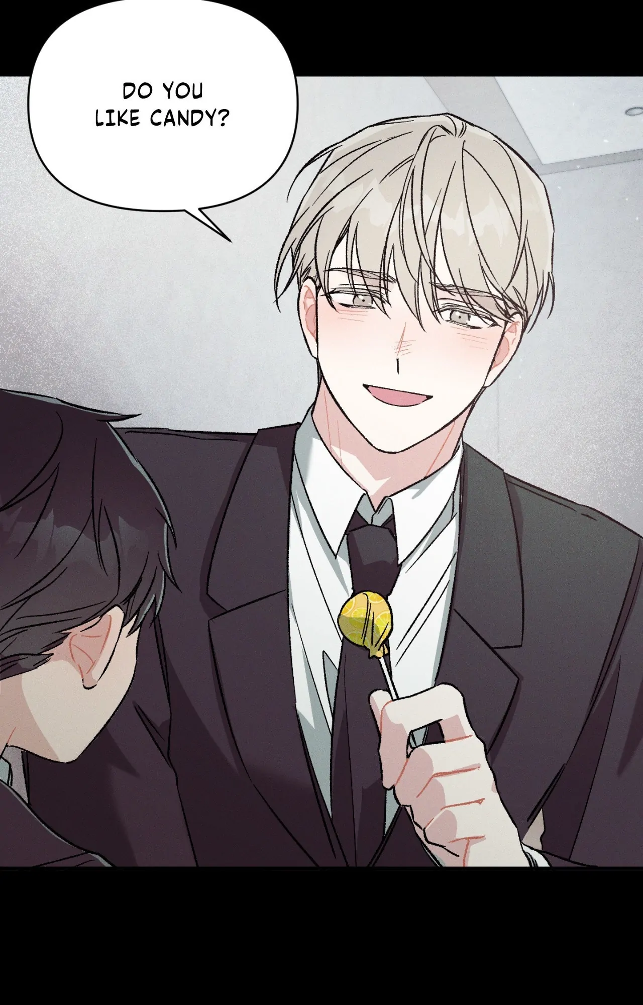 Black-haired Beast’s Love (Official) - Chapter 1 manhwa