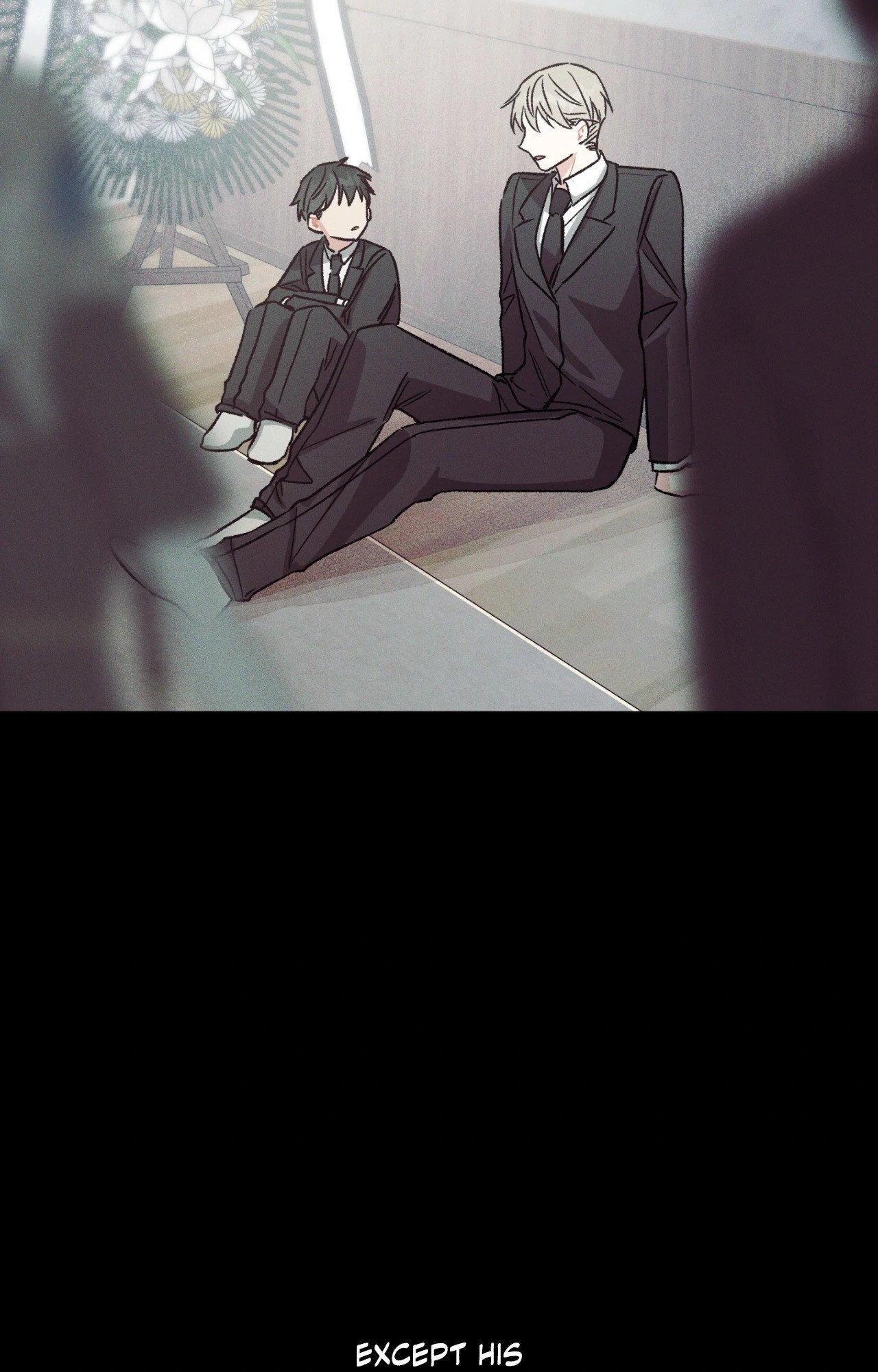Black-haired Beast’s Love (Official) - Chapter 1 manhwa