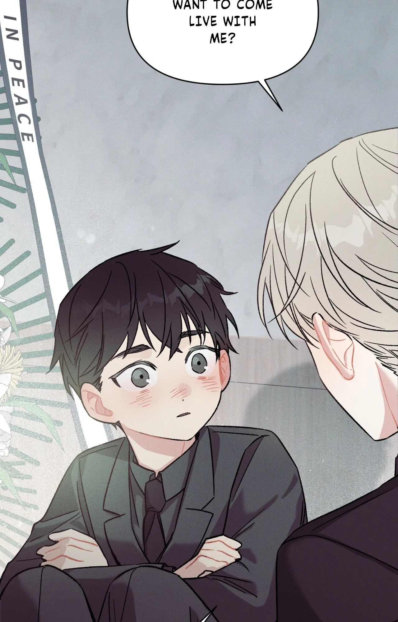 Black-haired Beast’s Love (Official) - Chapter 1 manhwa