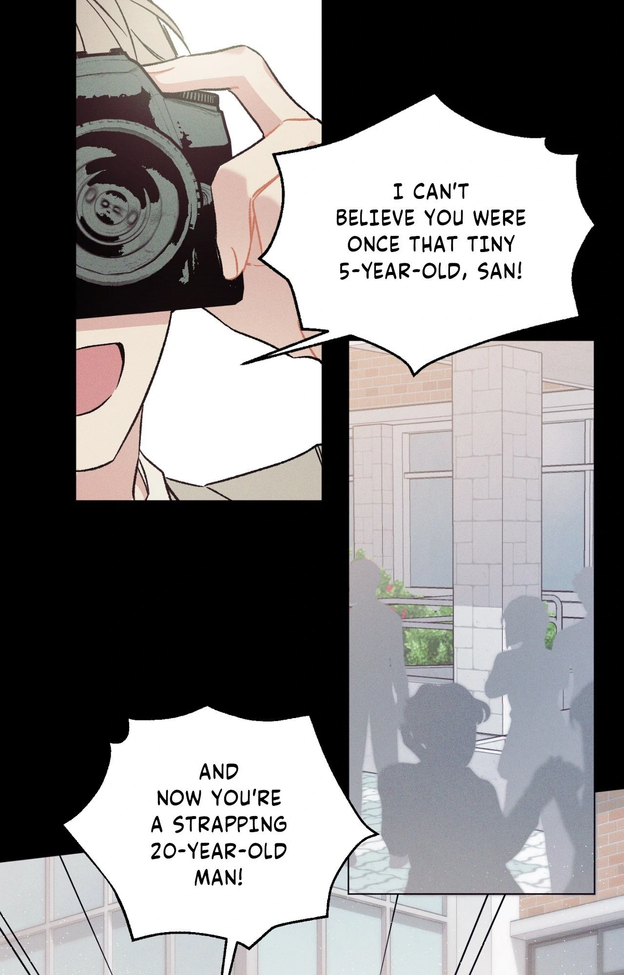 Black-haired Beast’s Love (Official) - Chapter 1 manhwa