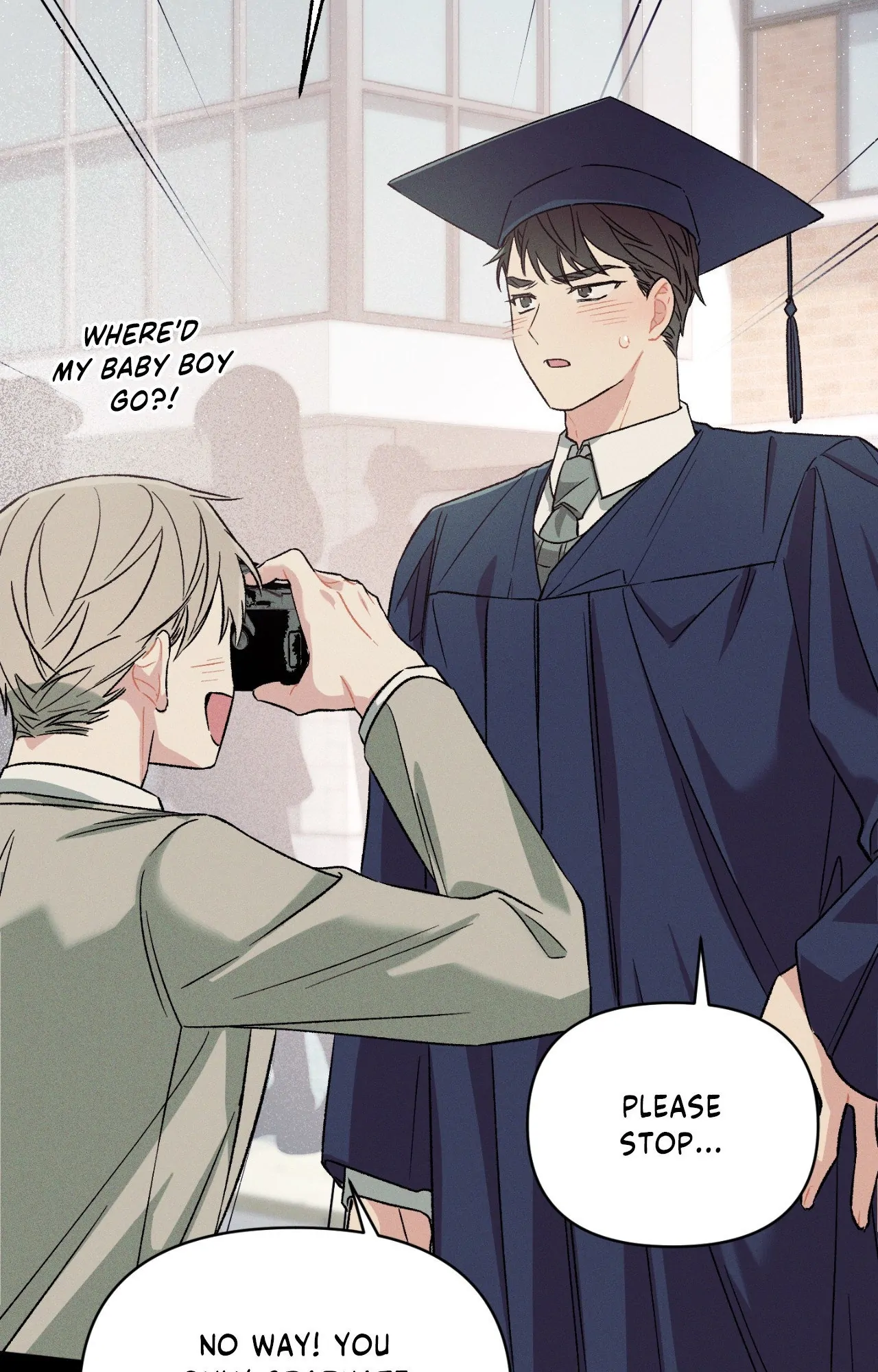 Black-haired Beast’s Love (Official) - Chapter 1 manhwa