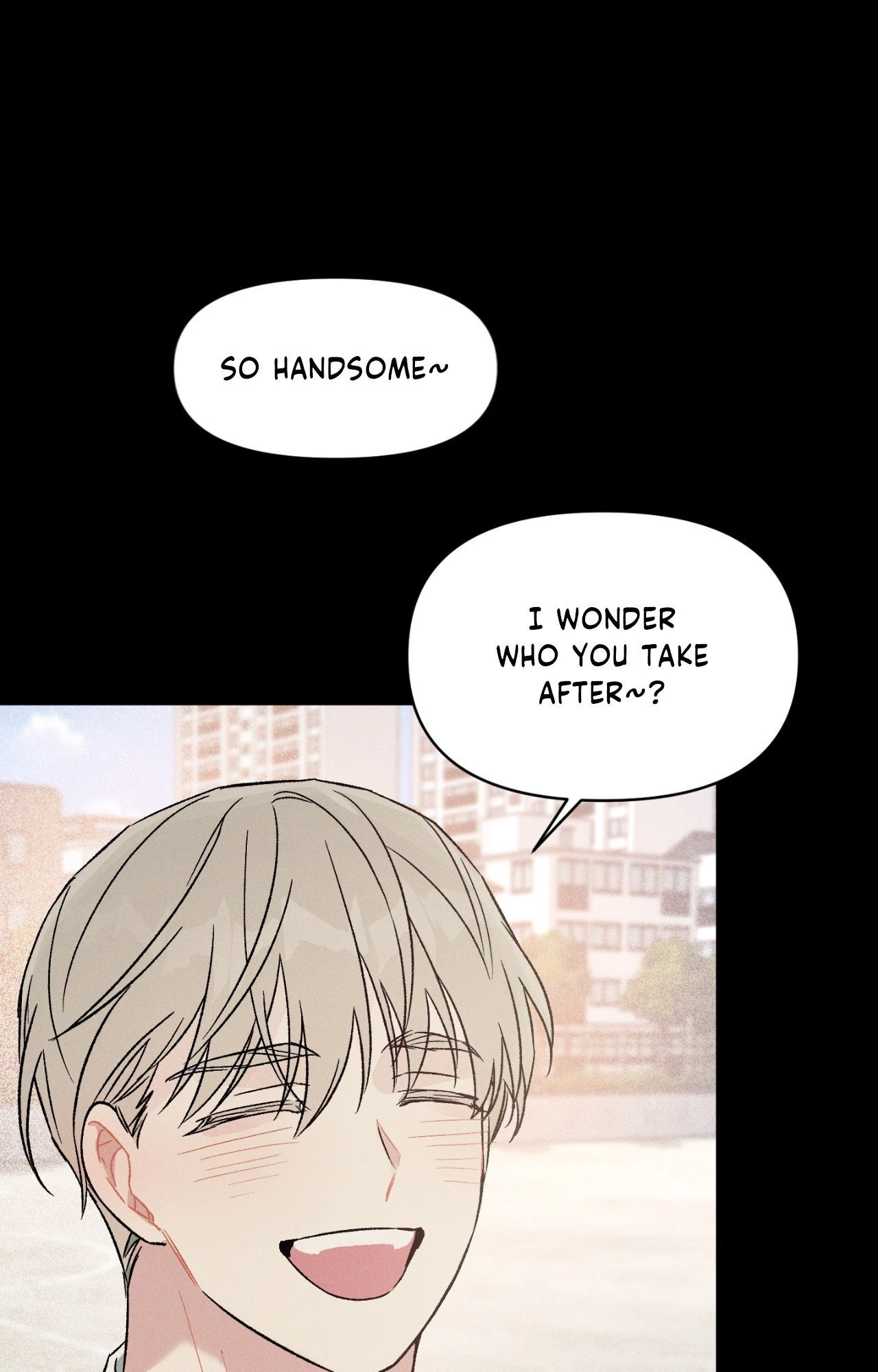 Black-haired Beast’s Love (Official) - Chapter 1 manhwa
