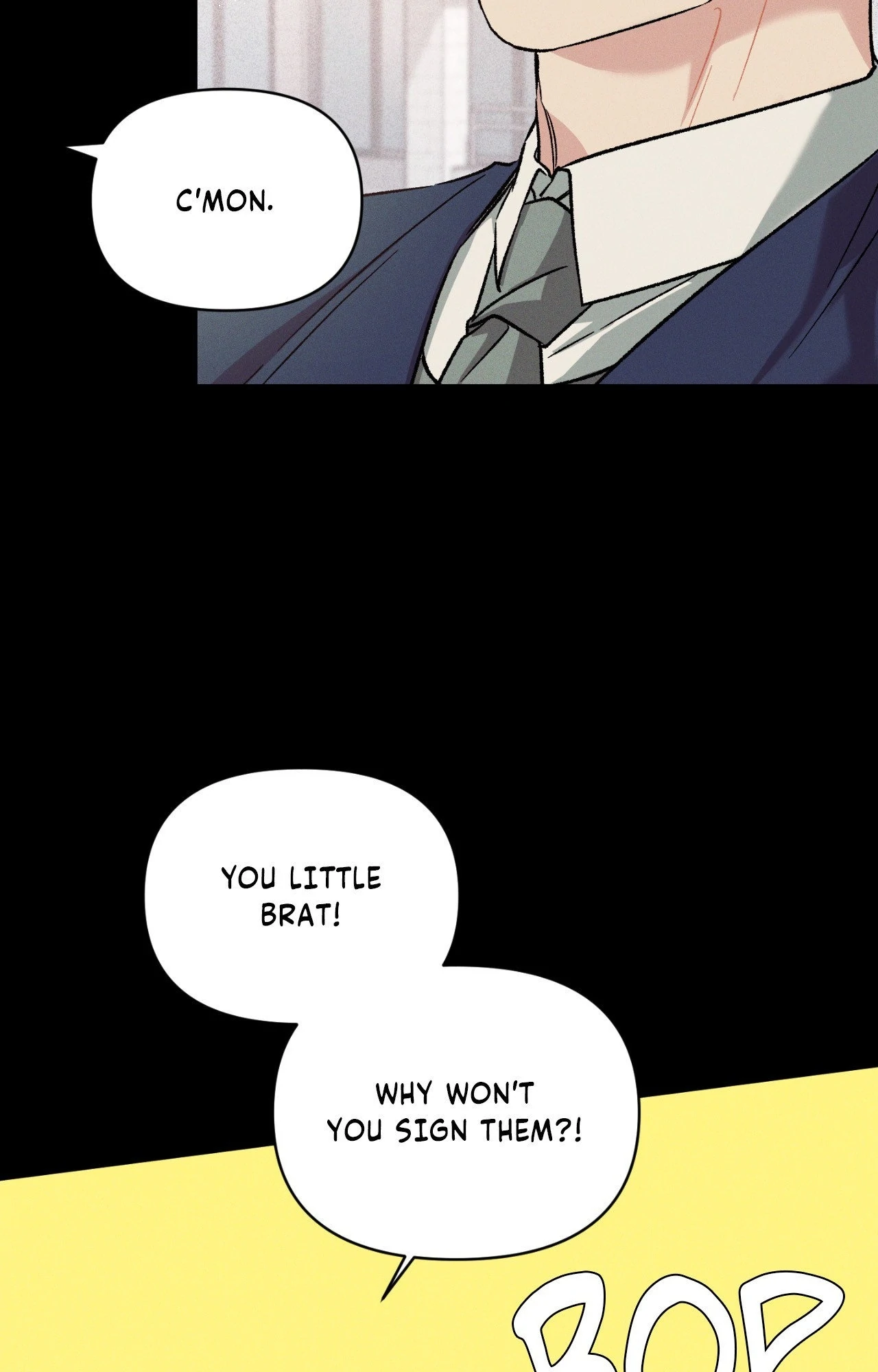 Black-haired Beast’s Love (Official) - Chapter 1 manhwa