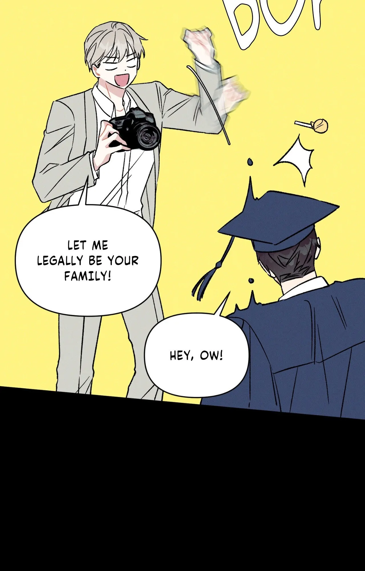 Black-haired Beast’s Love (Official) - Chapter 1 manhwa