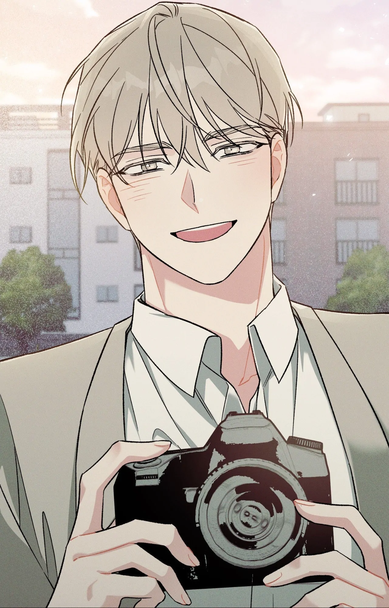 Black-haired Beast’s Love (Official) - Chapter 1 manhwa