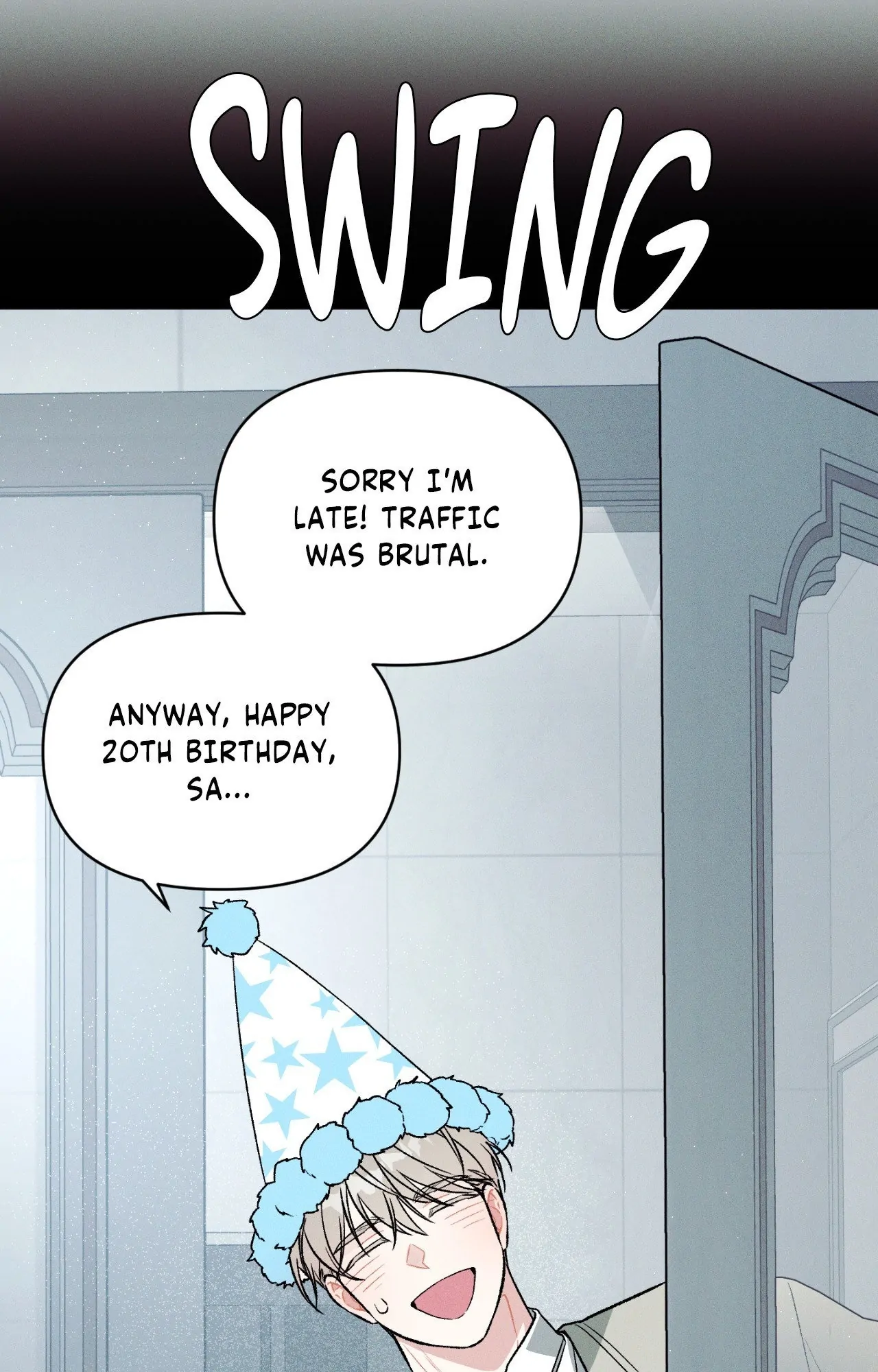 Black-haired Beast’s Love (Official) - Chapter 1 manhwa