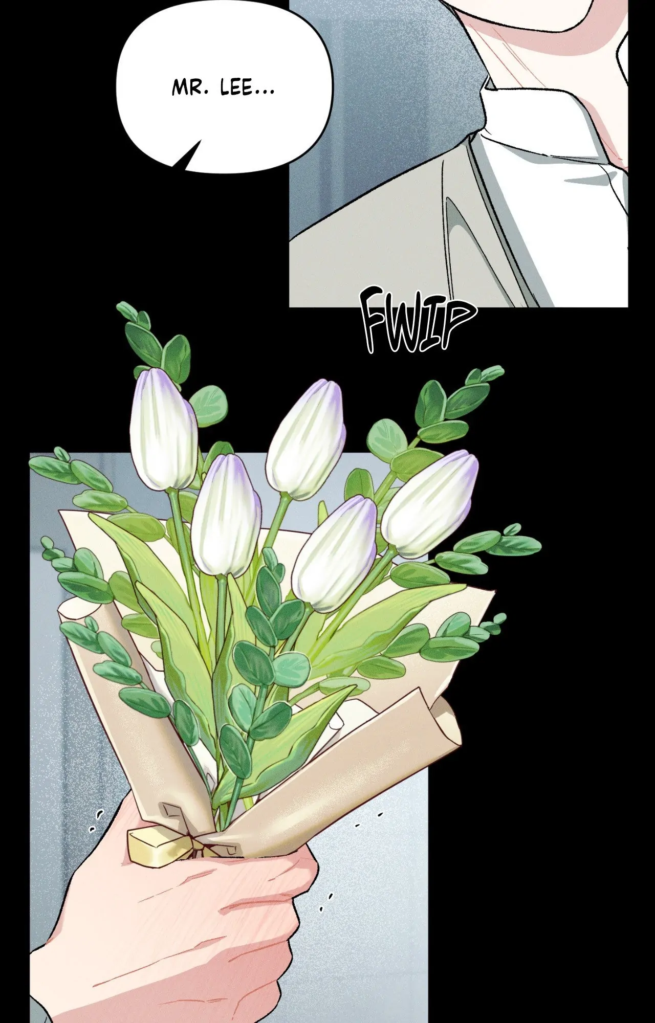 Black-haired Beast’s Love (Official) - Chapter 1 manhwa