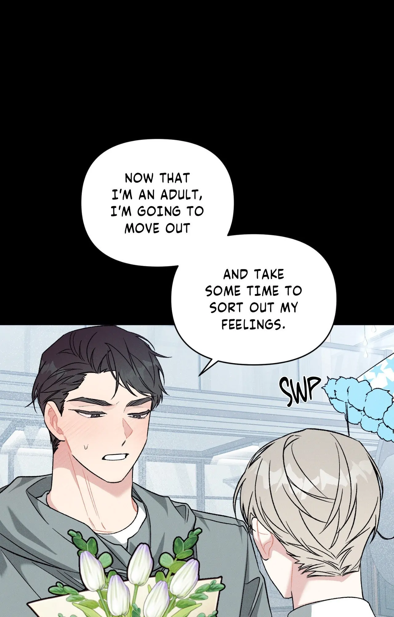 Black-haired Beast’s Love (Official) - Chapter 1 manhwa