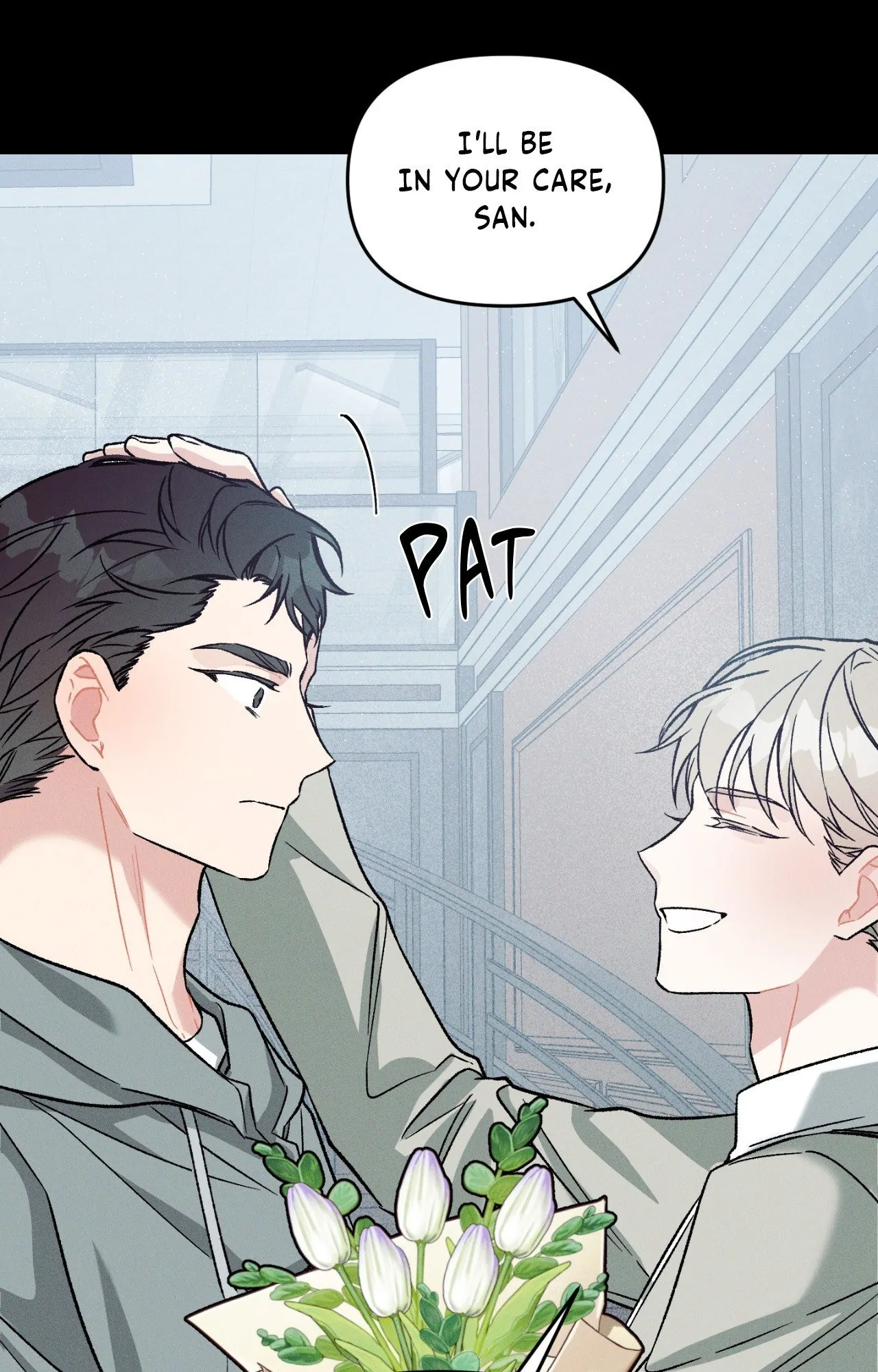 Black-haired Beast’s Love (Official) - Chapter 1 manhwa