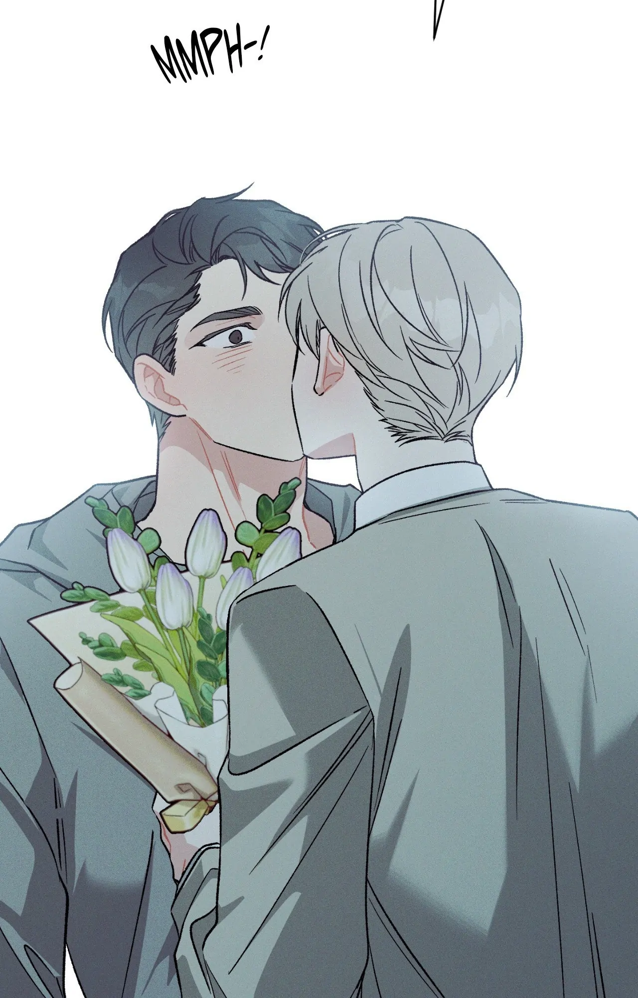 Black-haired Beast’s Love (Official) - Chapter 1 manhwa