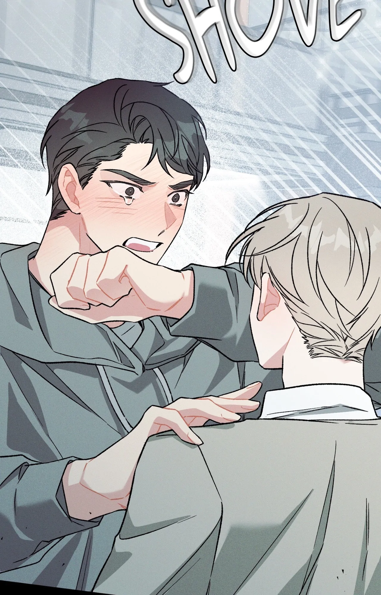 Black-haired Beast’s Love (Official) - Chapter 1 manhwa