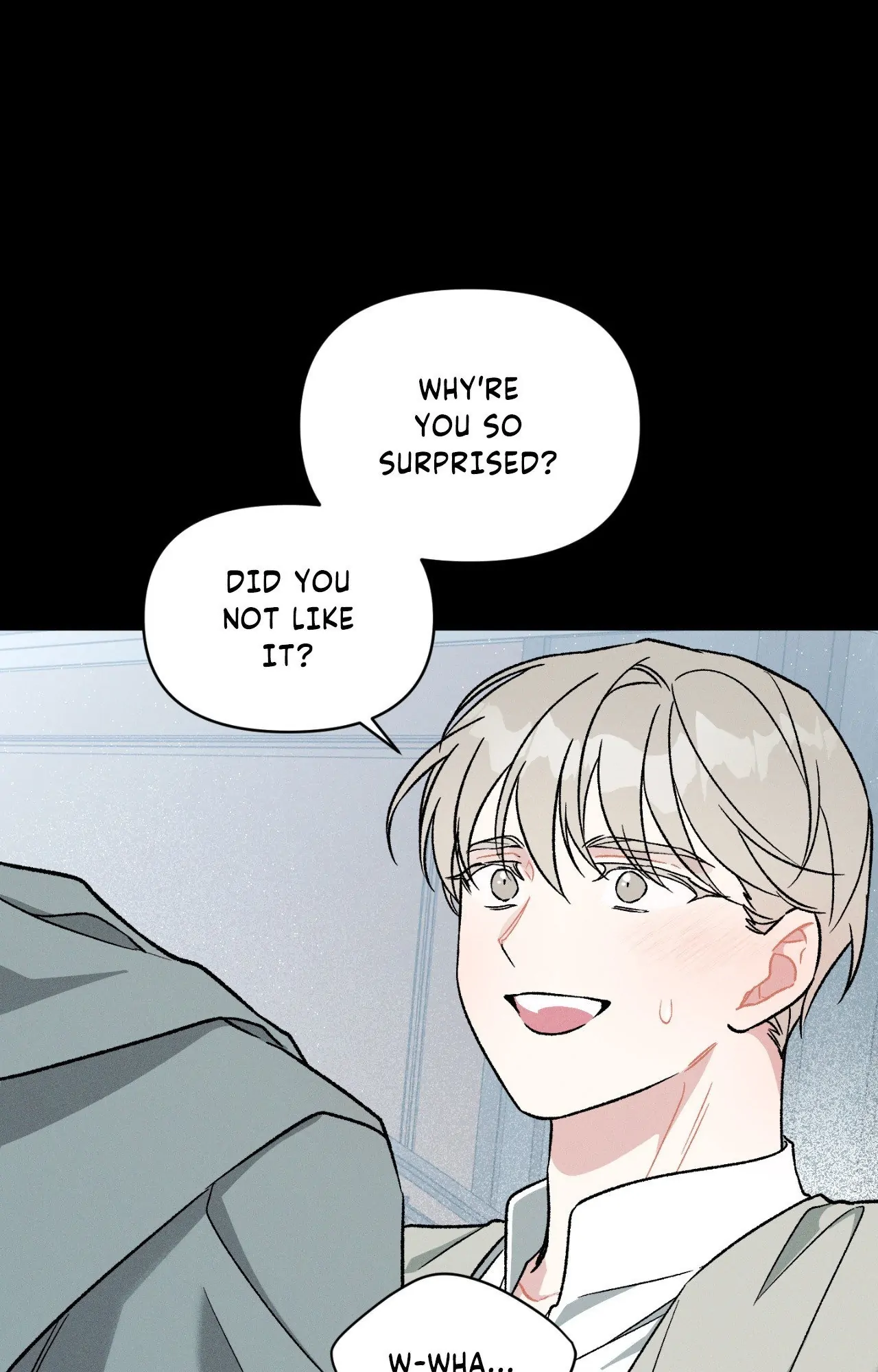 Black-haired Beast’s Love (Official) - Chapter 1 manhwa