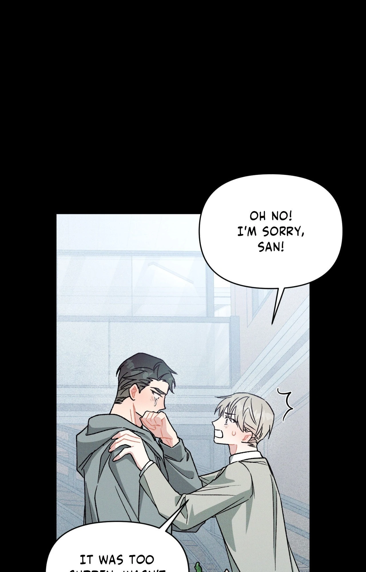 Black-haired Beast’s Love (Official) - Chapter 1 manhwa
