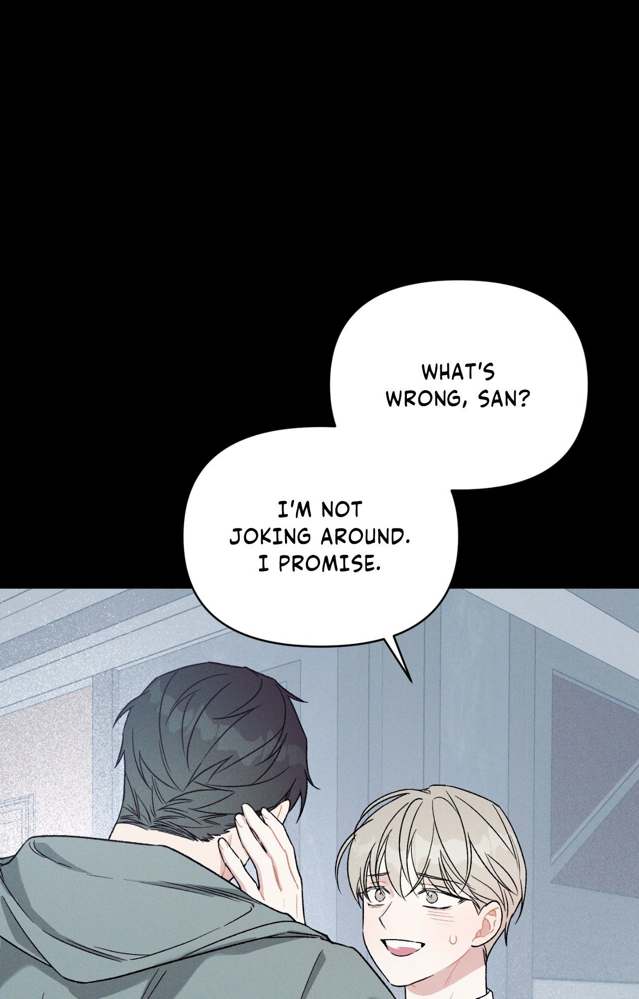 Black-haired Beast’s Love (Official) - Chapter 1 manhwa
