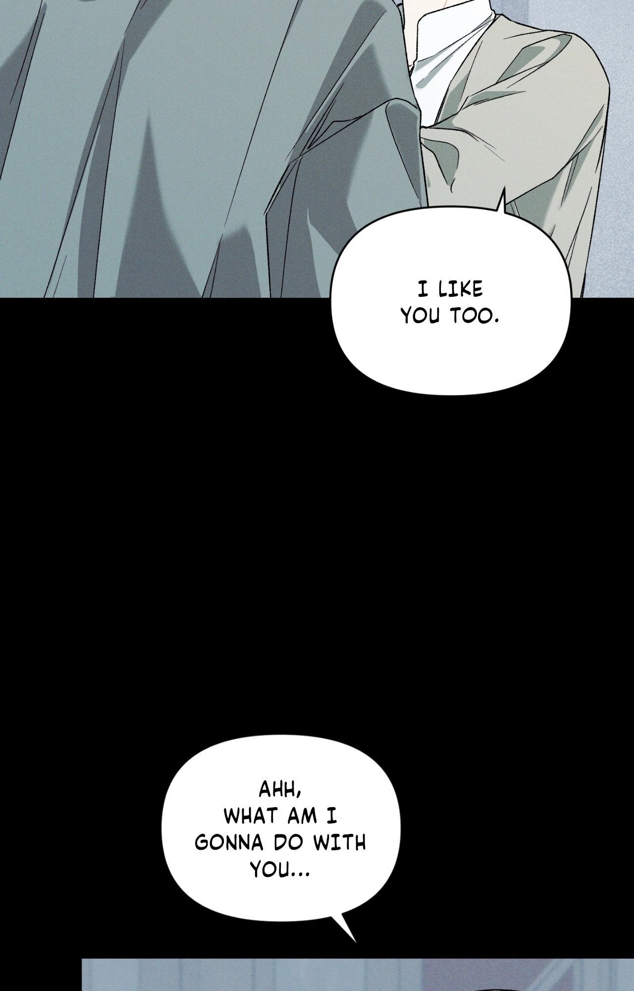 Black-haired Beast’s Love (Official) - Chapter 1 manhwa