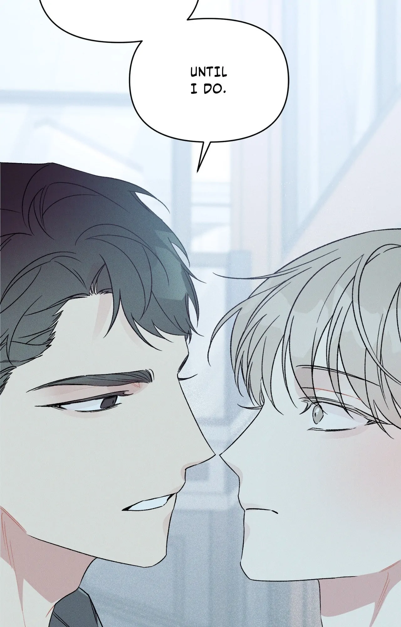 Black-haired Beast’s Love (Official) - Chapter 1 manhwa