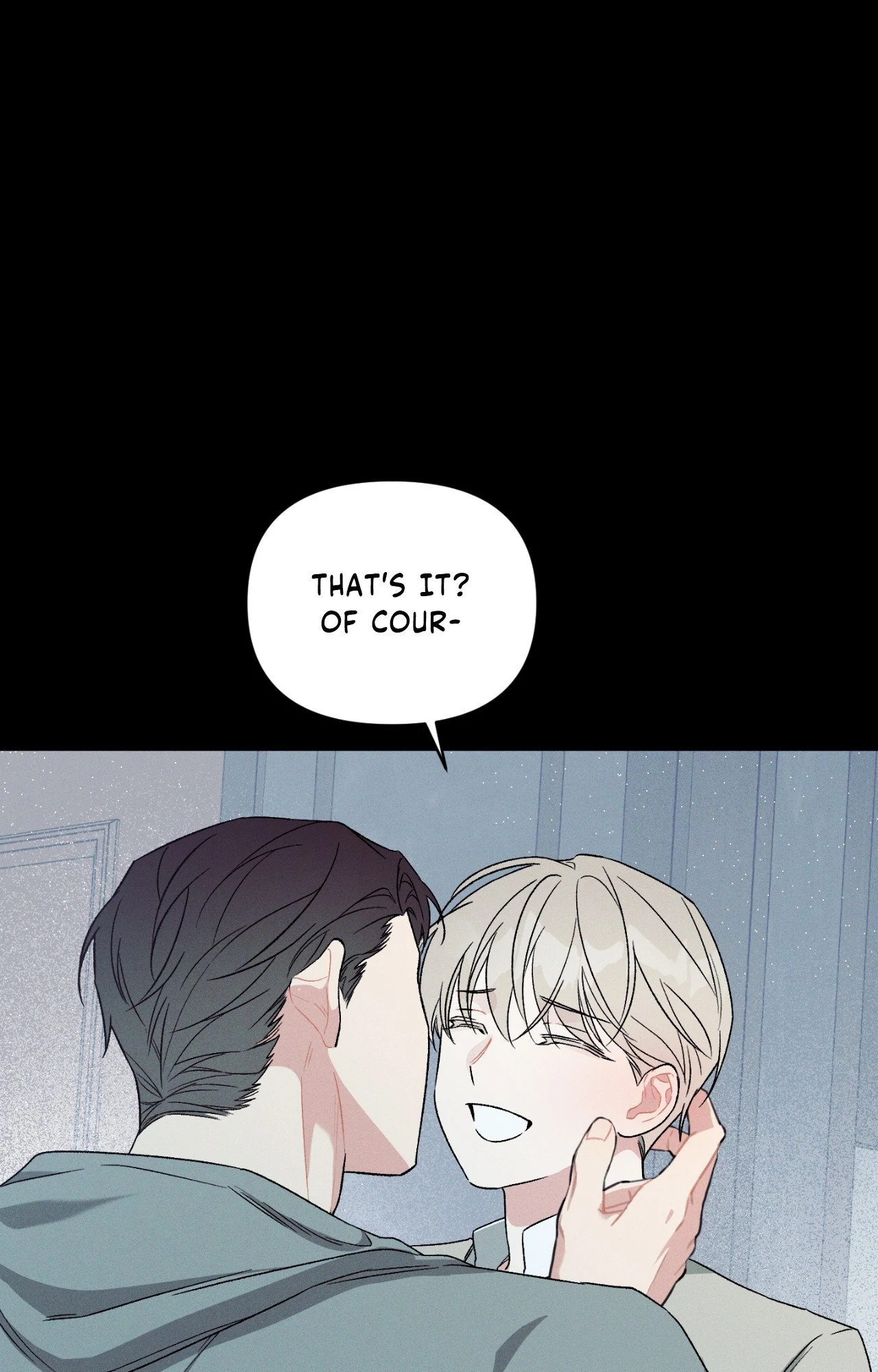Black-haired Beast’s Love (Official) - Chapter 1 manhwa