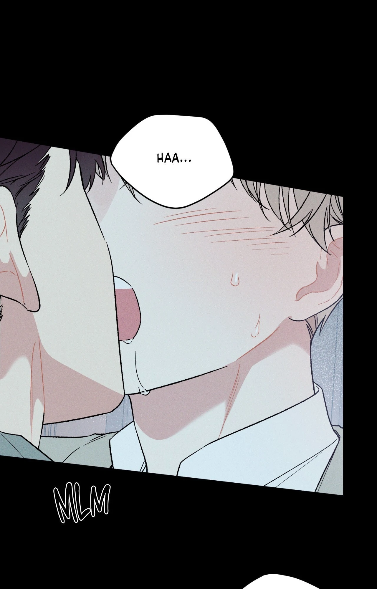 Black-haired Beast’s Love (Official) - Chapter 1 manhwa