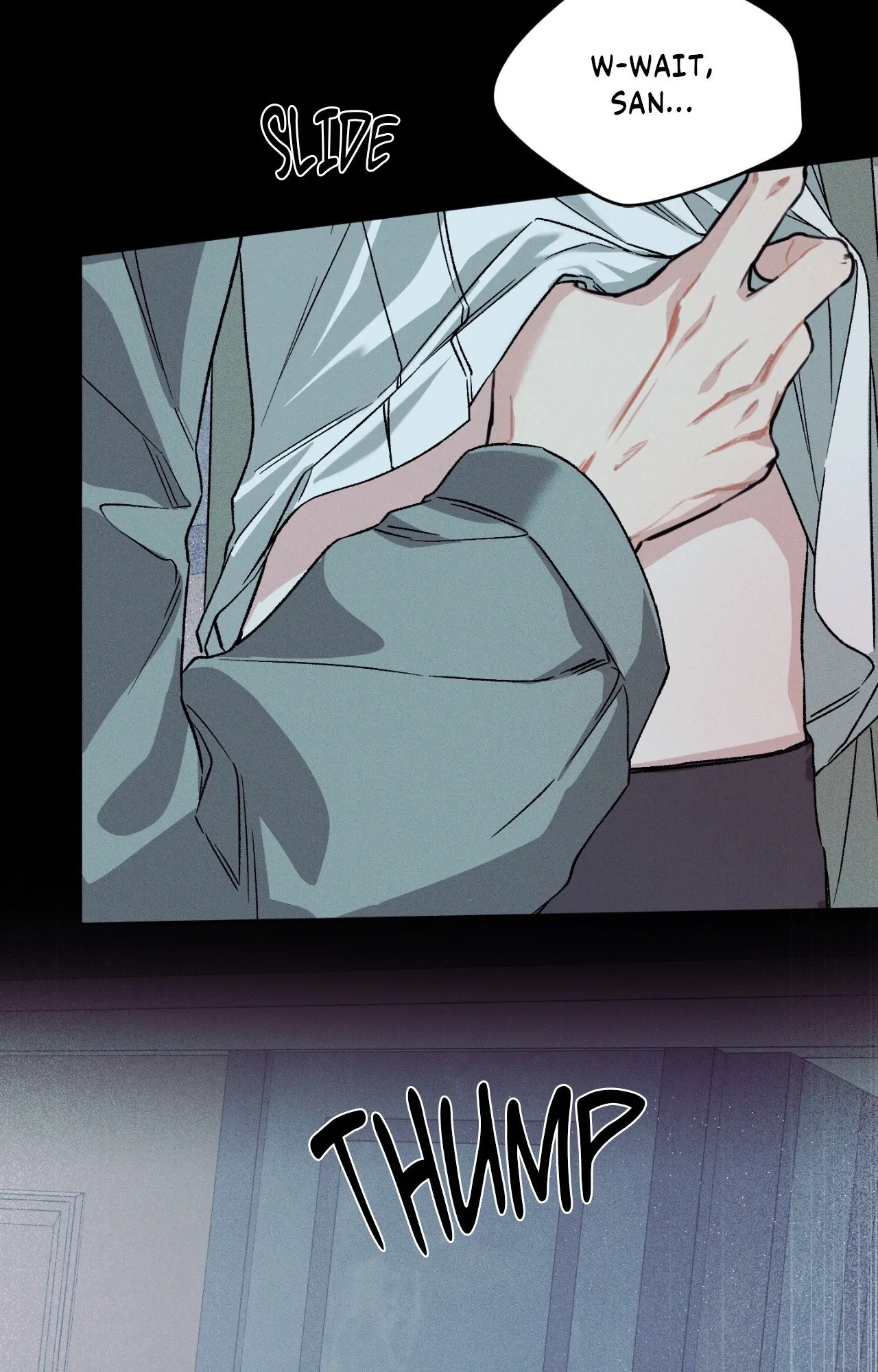Black-haired Beast’s Love (Official) - Chapter 1 manhwa