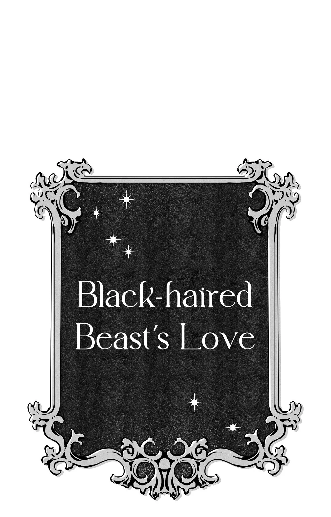 Black-haired Beast’s Love (Official) - Chapter 2 manhwa