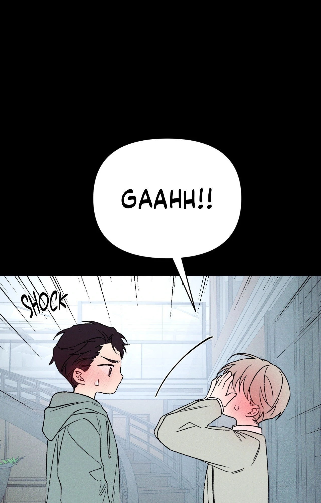 Black-haired Beast’s Love (Official) - Chapter 2 manhwa