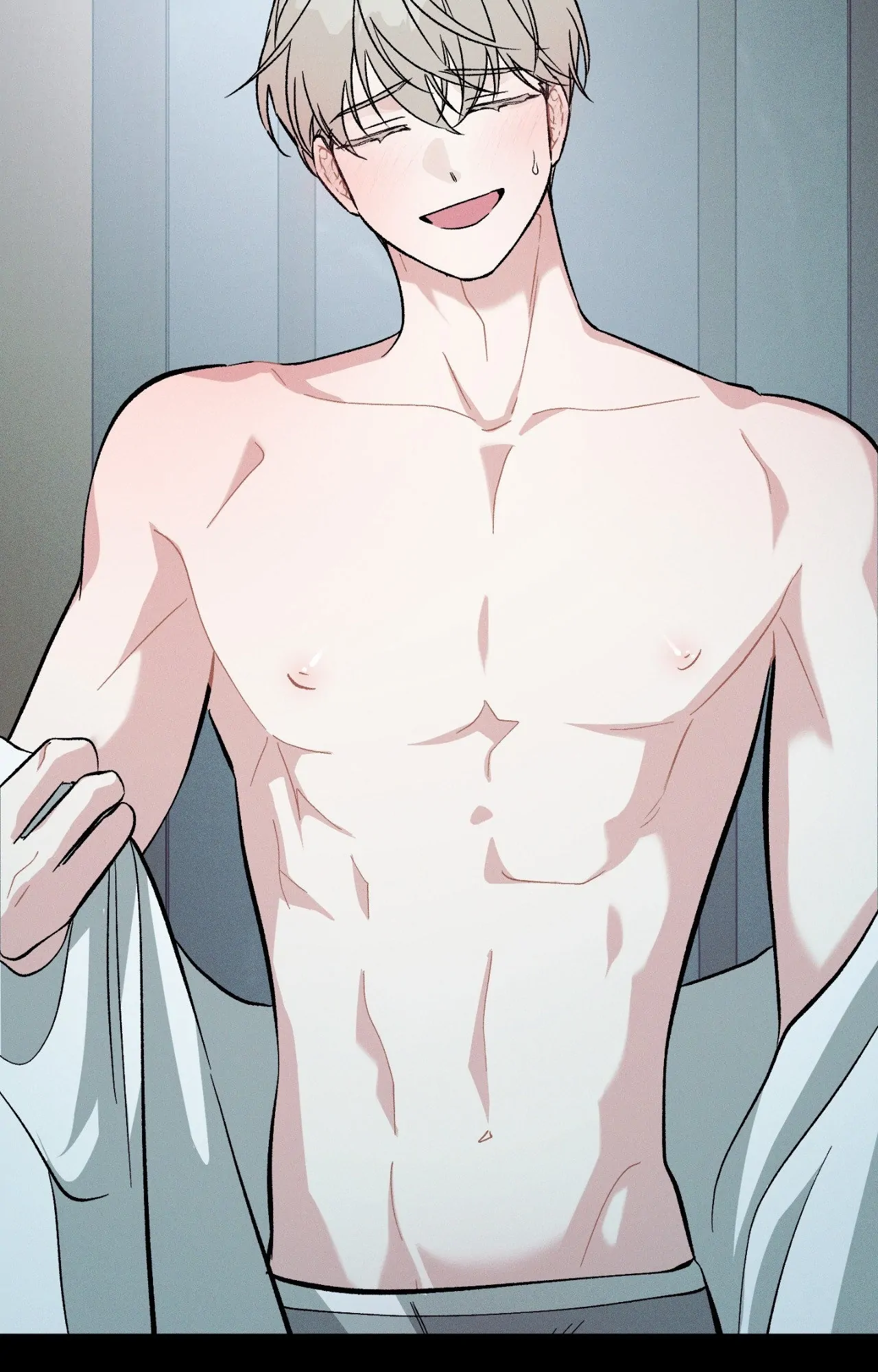 Black-haired Beast’s Love (Official) - Chapter 2 manhwa