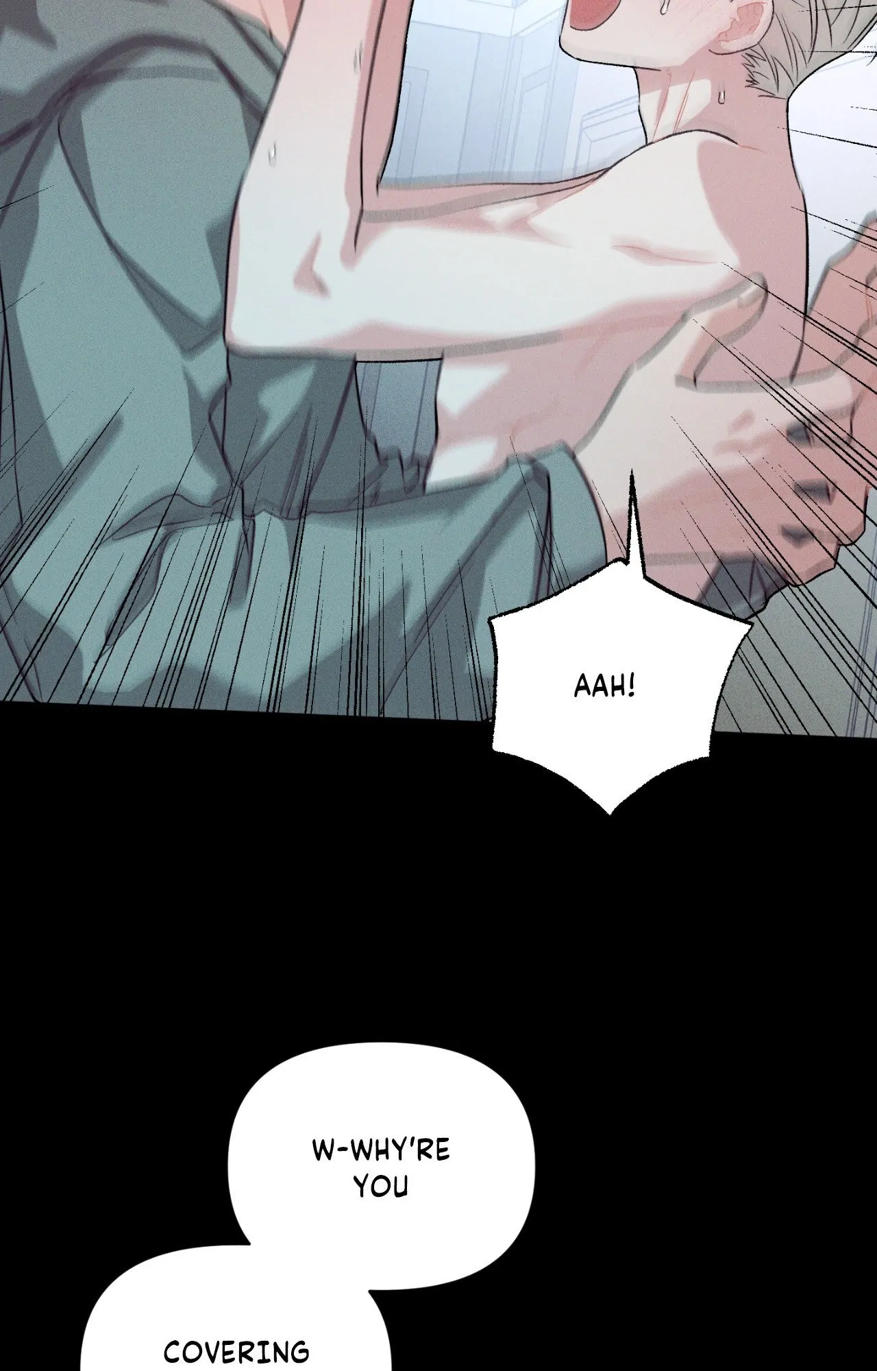 Black-haired Beast’s Love (Official) - Chapter 2 manhwa