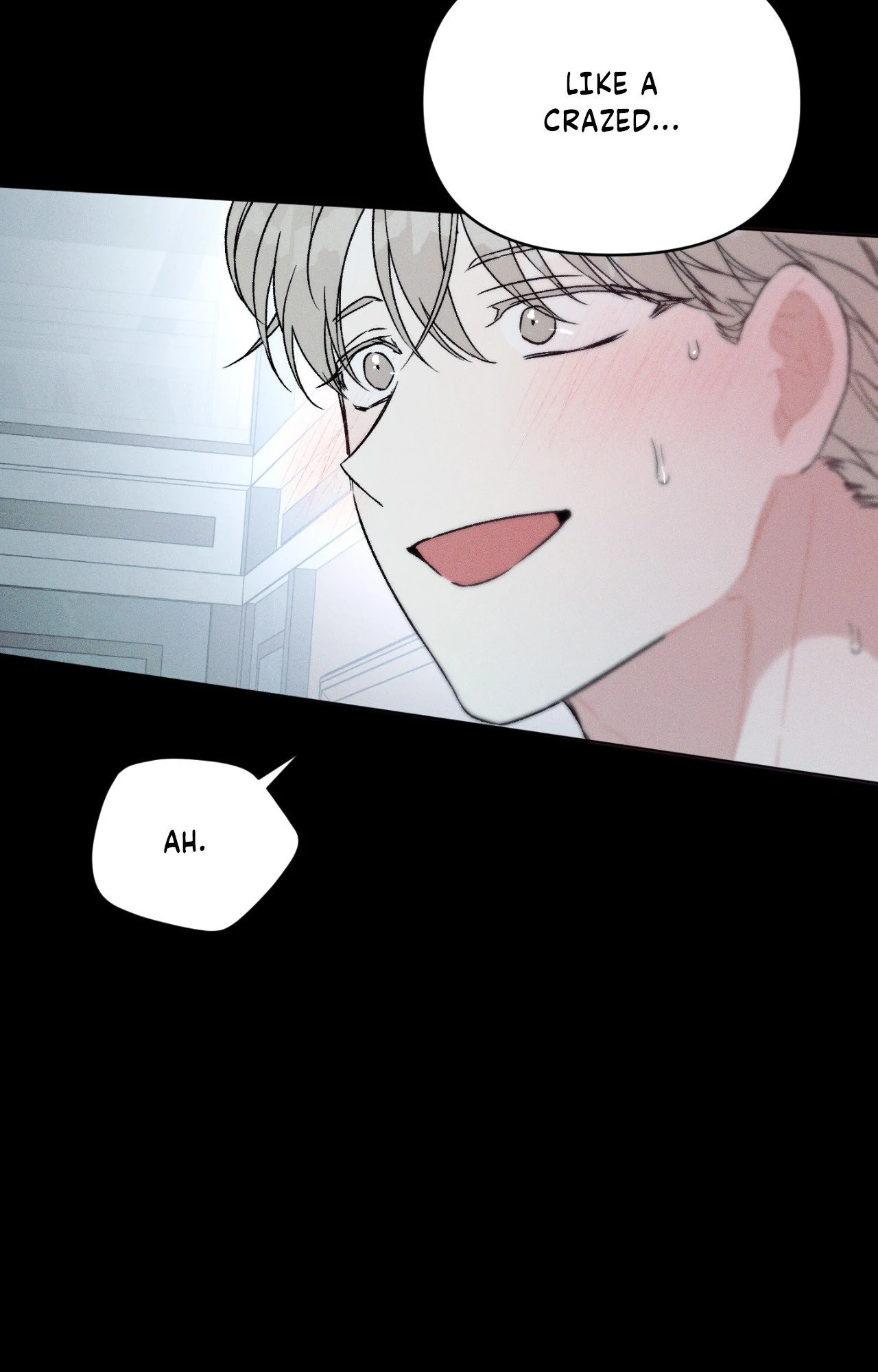 Black-haired Beast’s Love (Official) - Chapter 2 manhwa