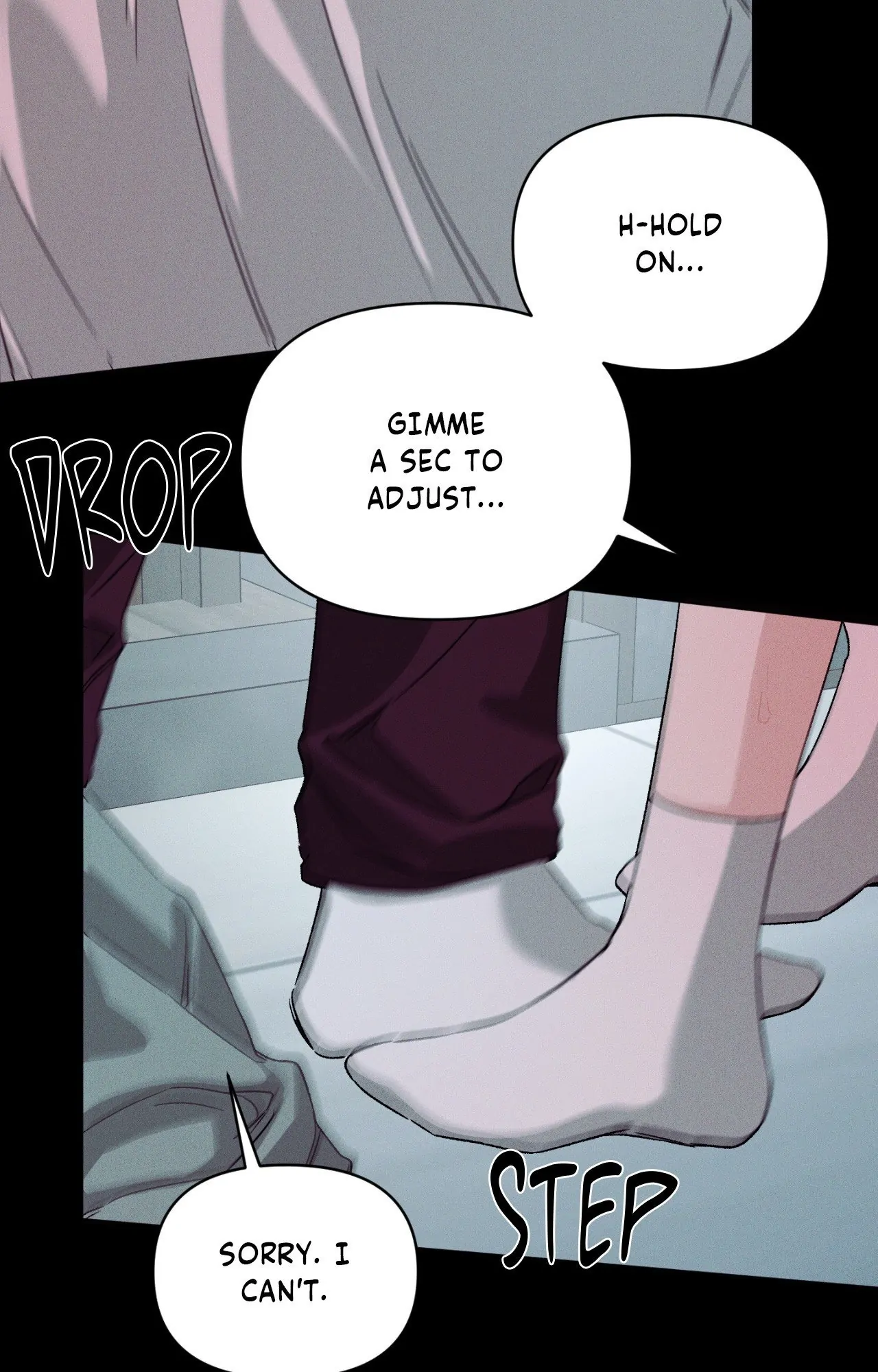 Black-haired Beast’s Love (Official) - Chapter 2 manhwa