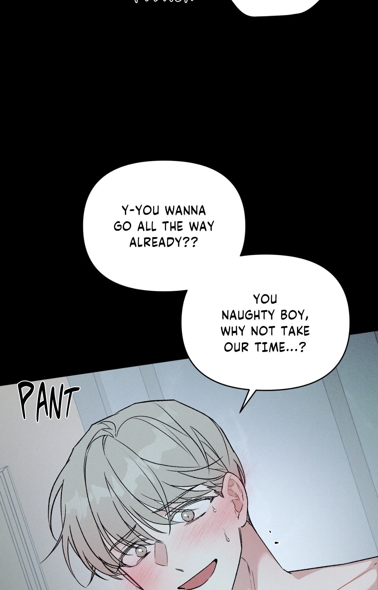 Black-haired Beast’s Love (Official) - Chapter 2 manhwa