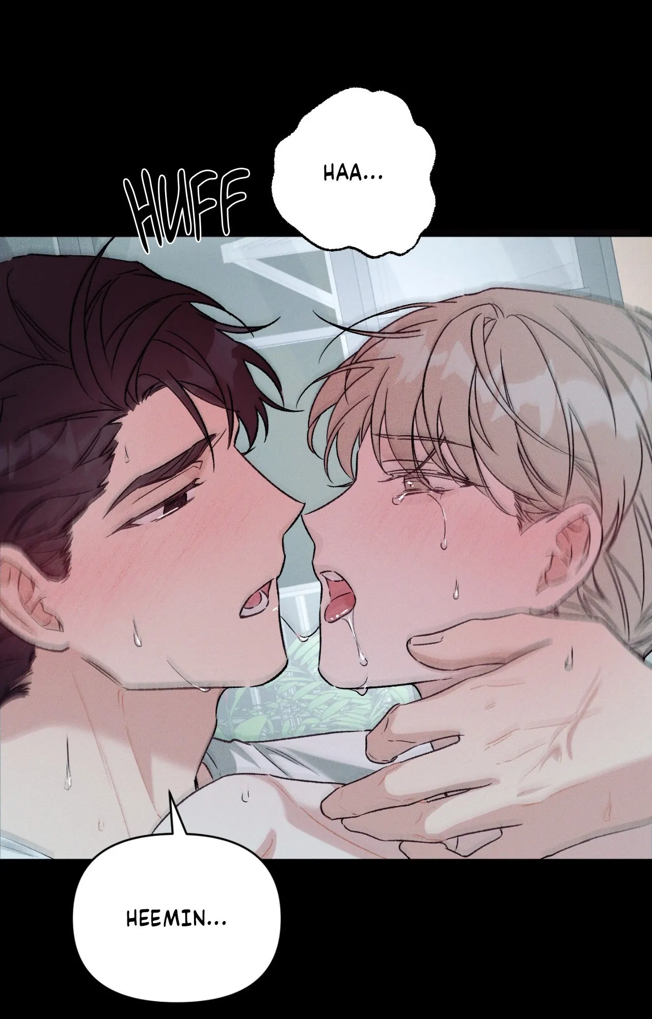 Black-haired Beast’s Love (Official) - Chapter 2 manhwa