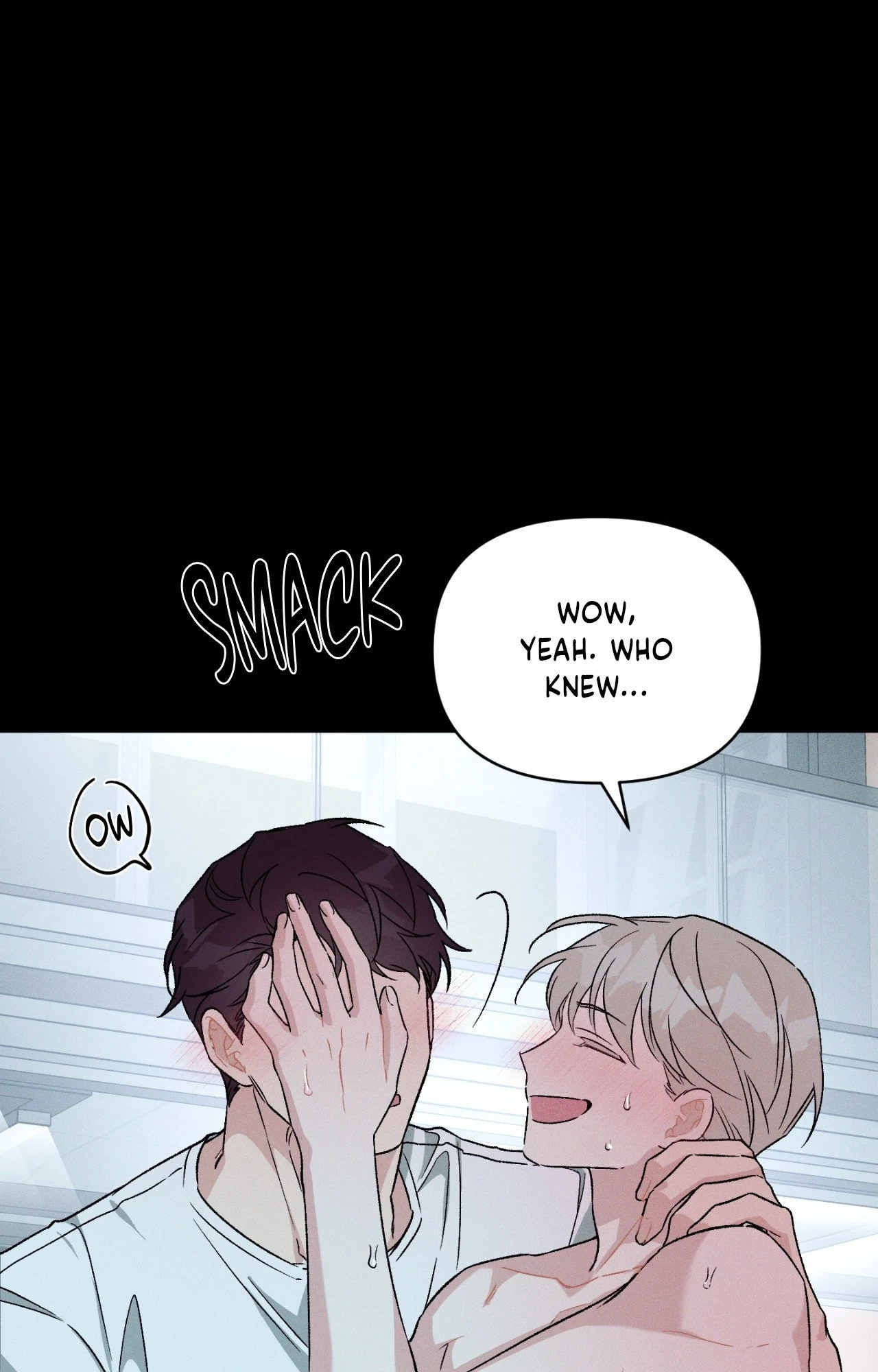 Black-haired Beast’s Love (Official) - Chapter 2 manhwa